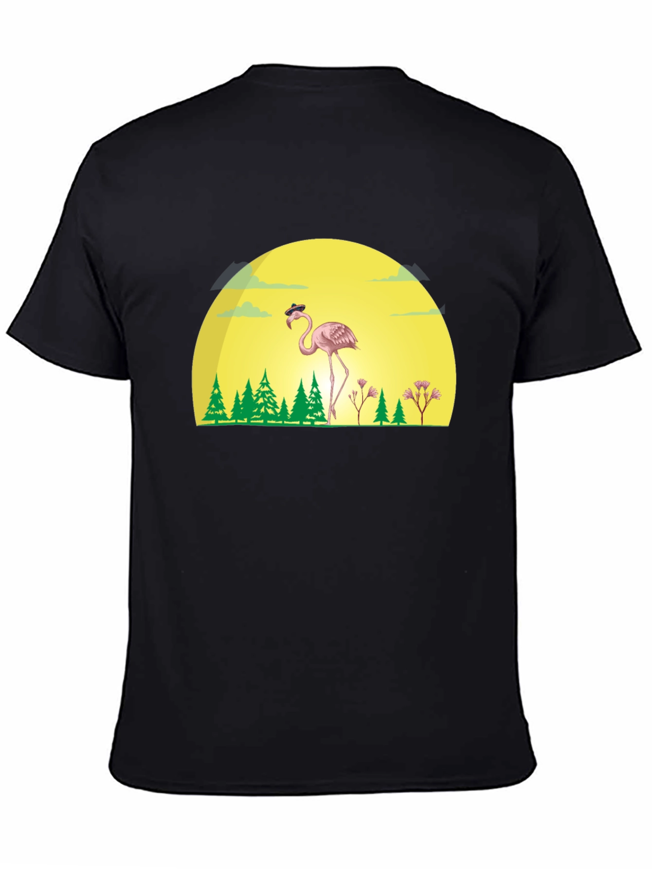 Fun Flamingo T-Shirt