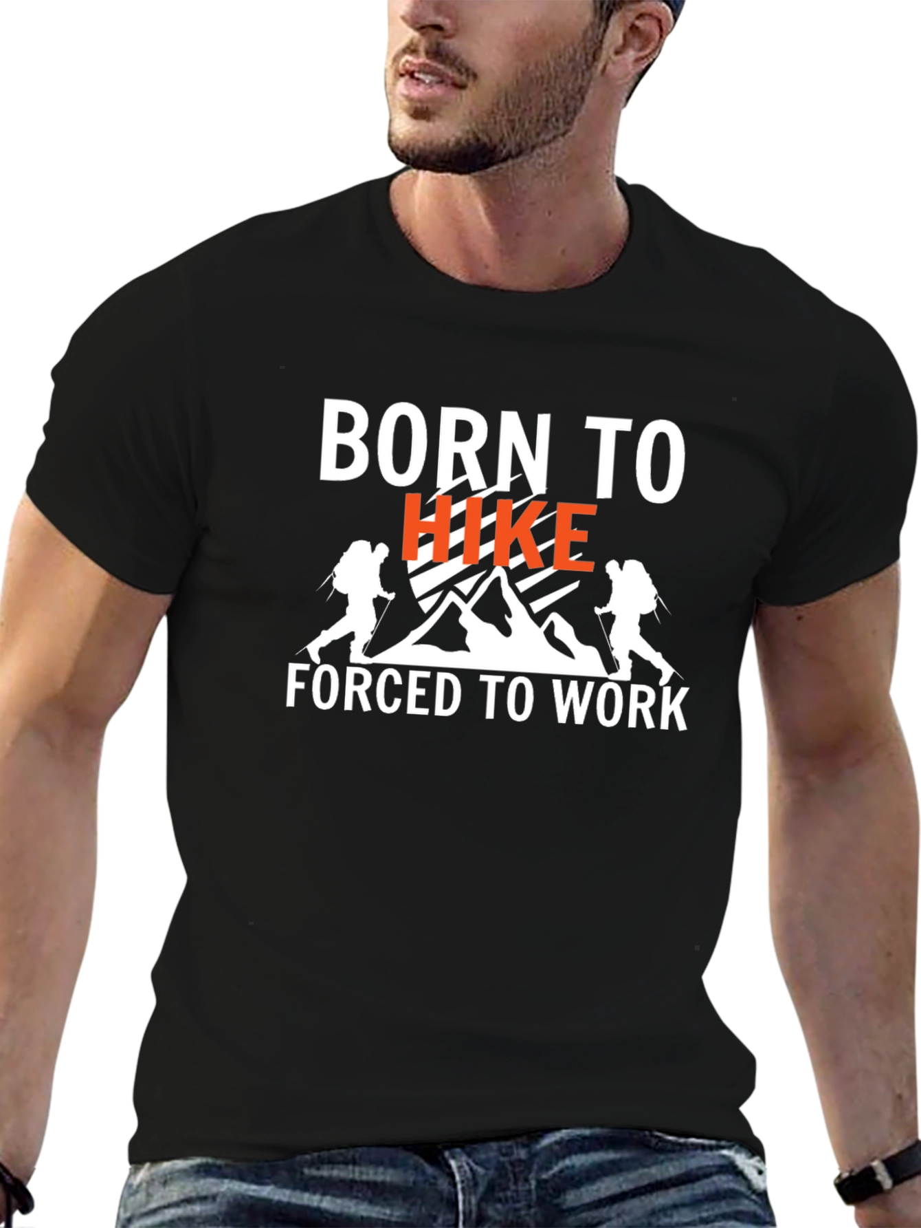 Born To Hike T-Shirt