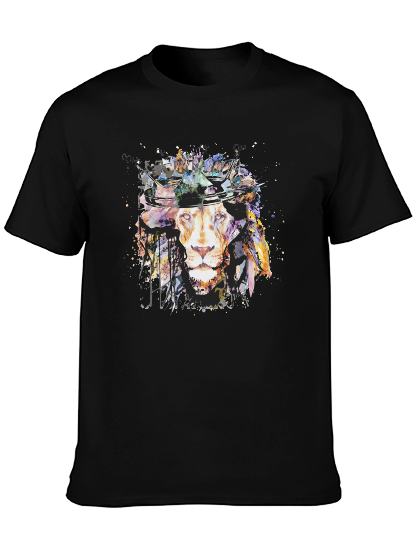 Lion King Crown Graphic T-Shirt