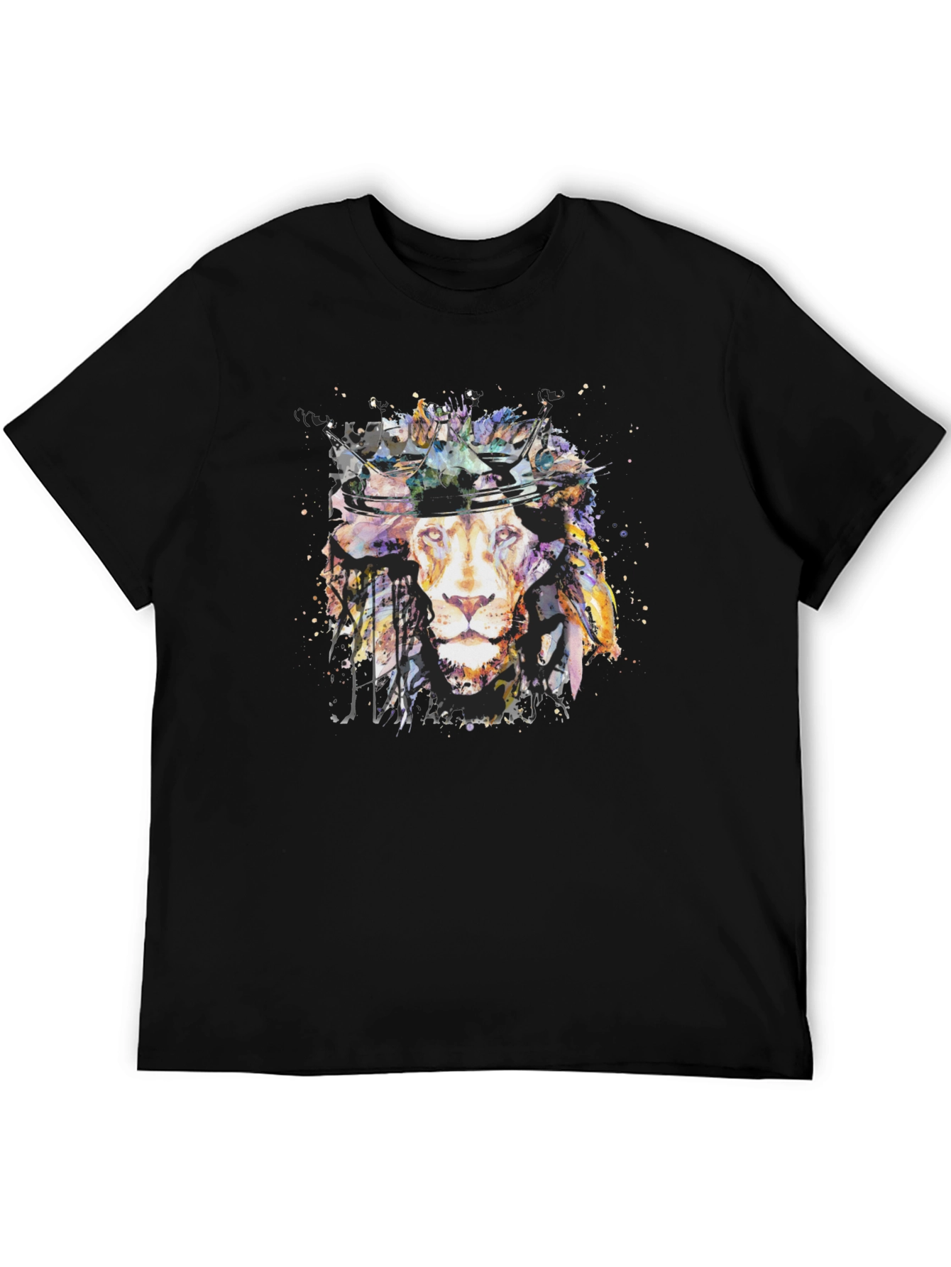 Lion King Crown Graphic T-Shirt