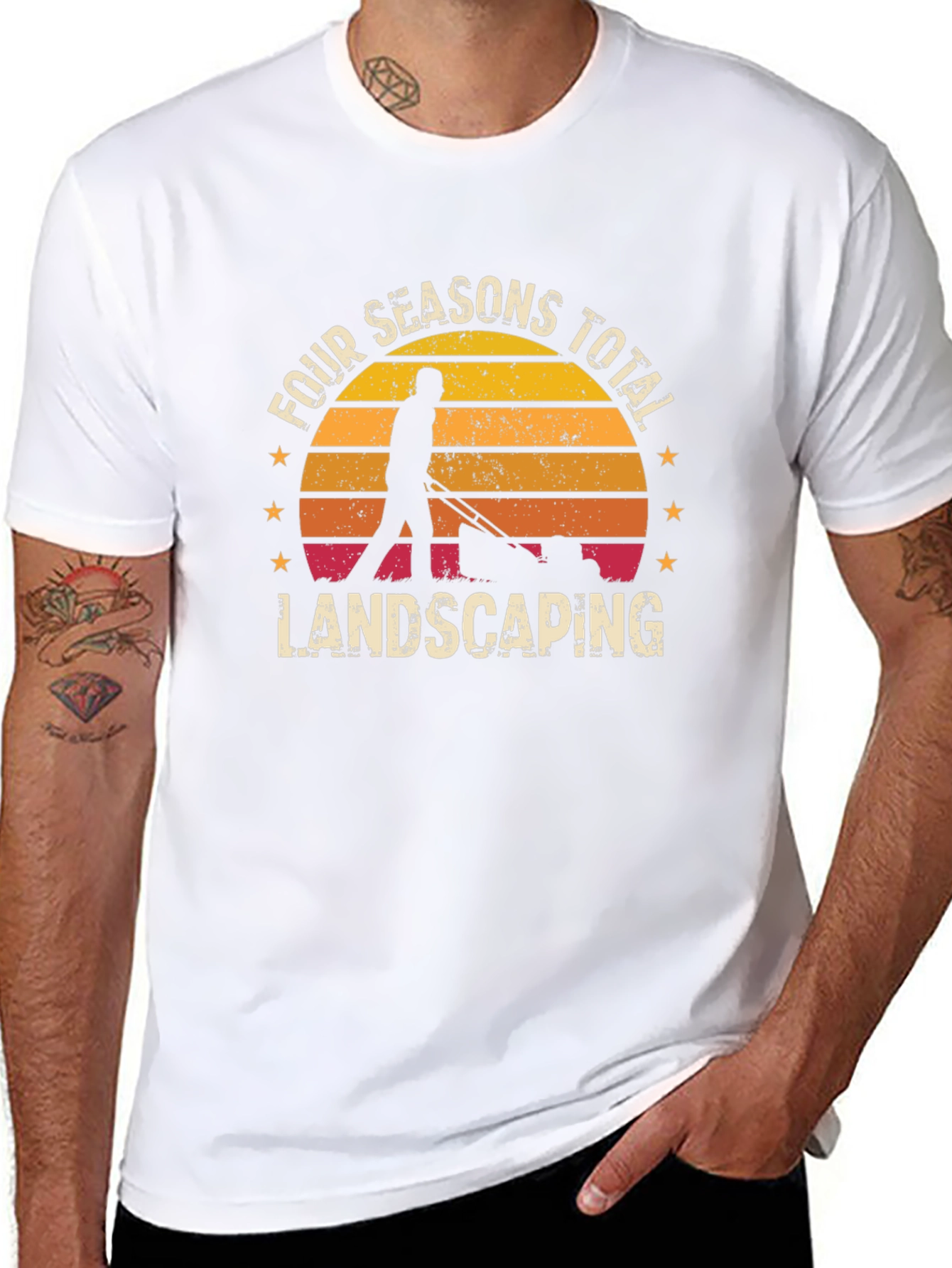 Four Seasons Total Landscaping Graphic Tee