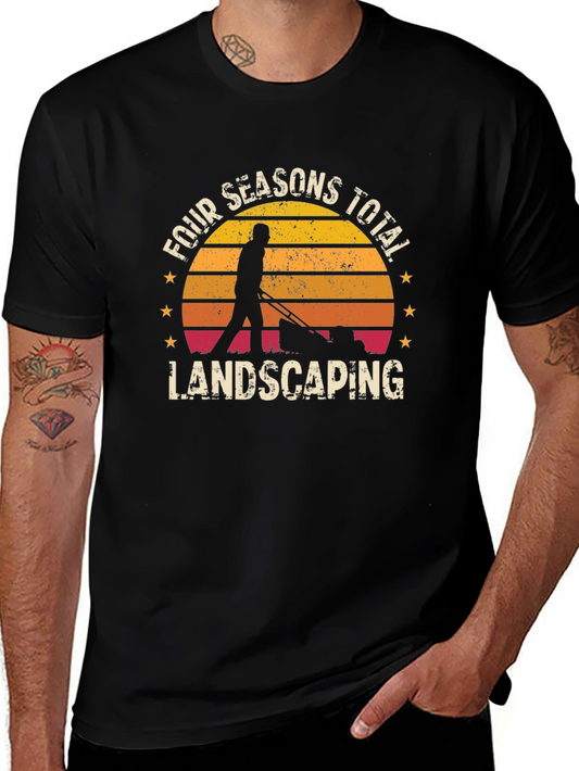 Four Seasons Total Landscaping Graphic Tee