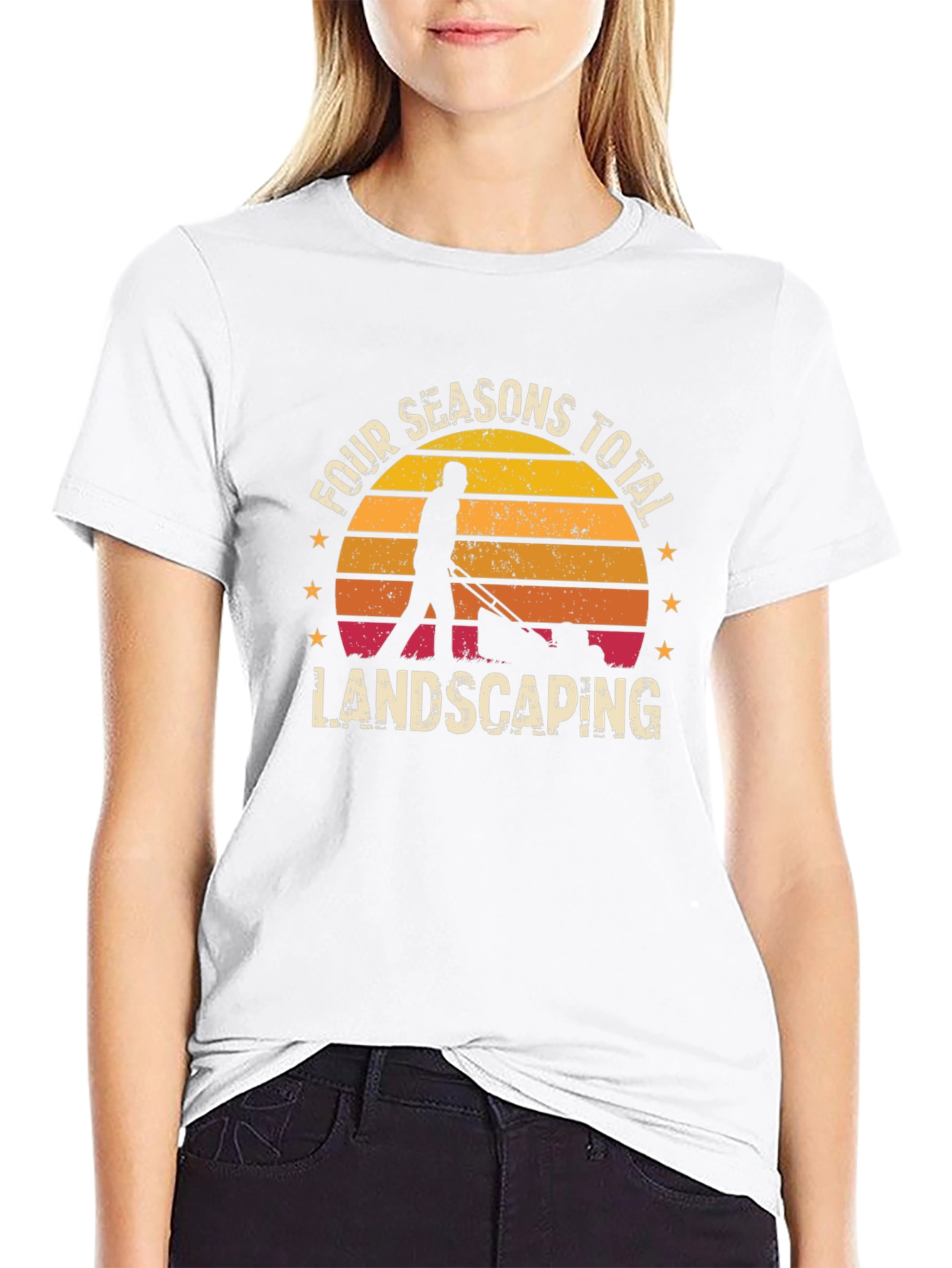 Four Seasons Total Landscaping Graphic Tee