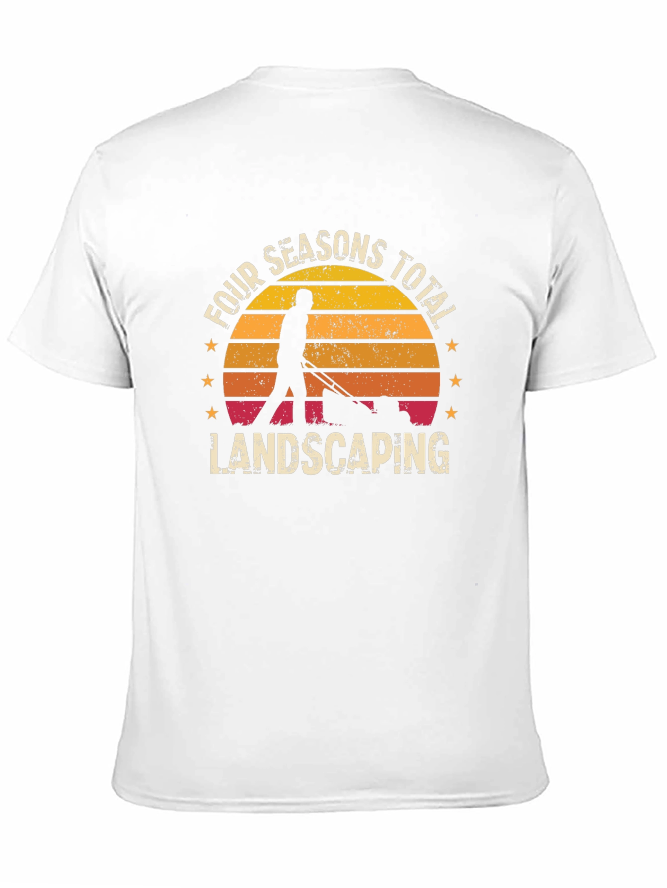 Four Seasons Total Landscaping Graphic Tee