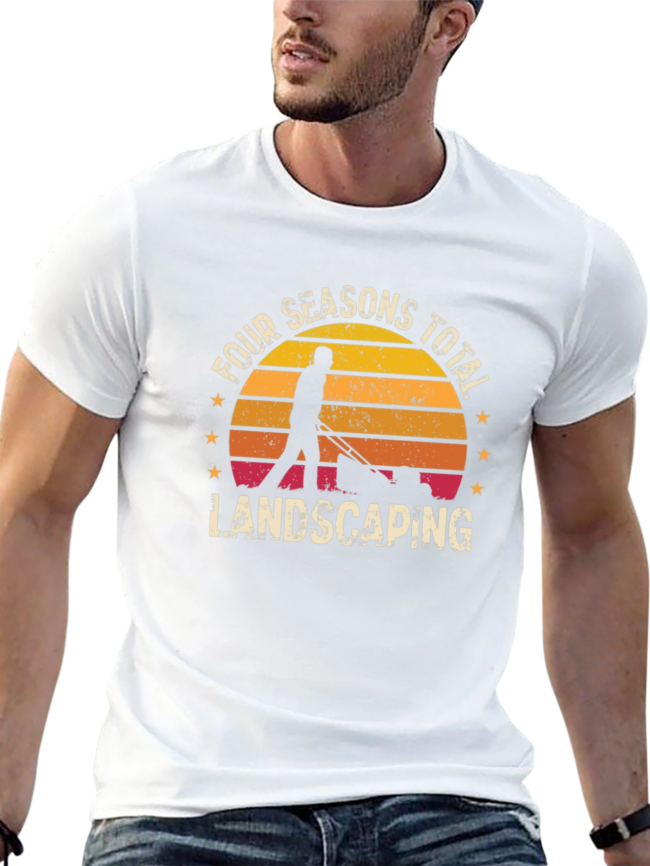 Four Seasons Total Landscaping Graphic Tee