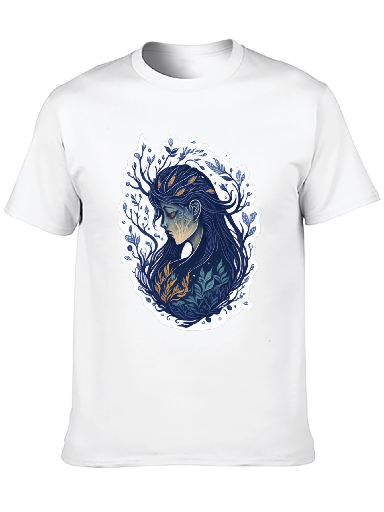 Nature Spirit Graphic Tee - Black