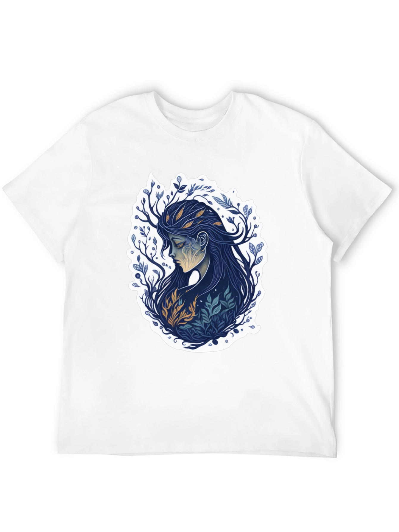 Nature Spirit Graphic Tee - Black
