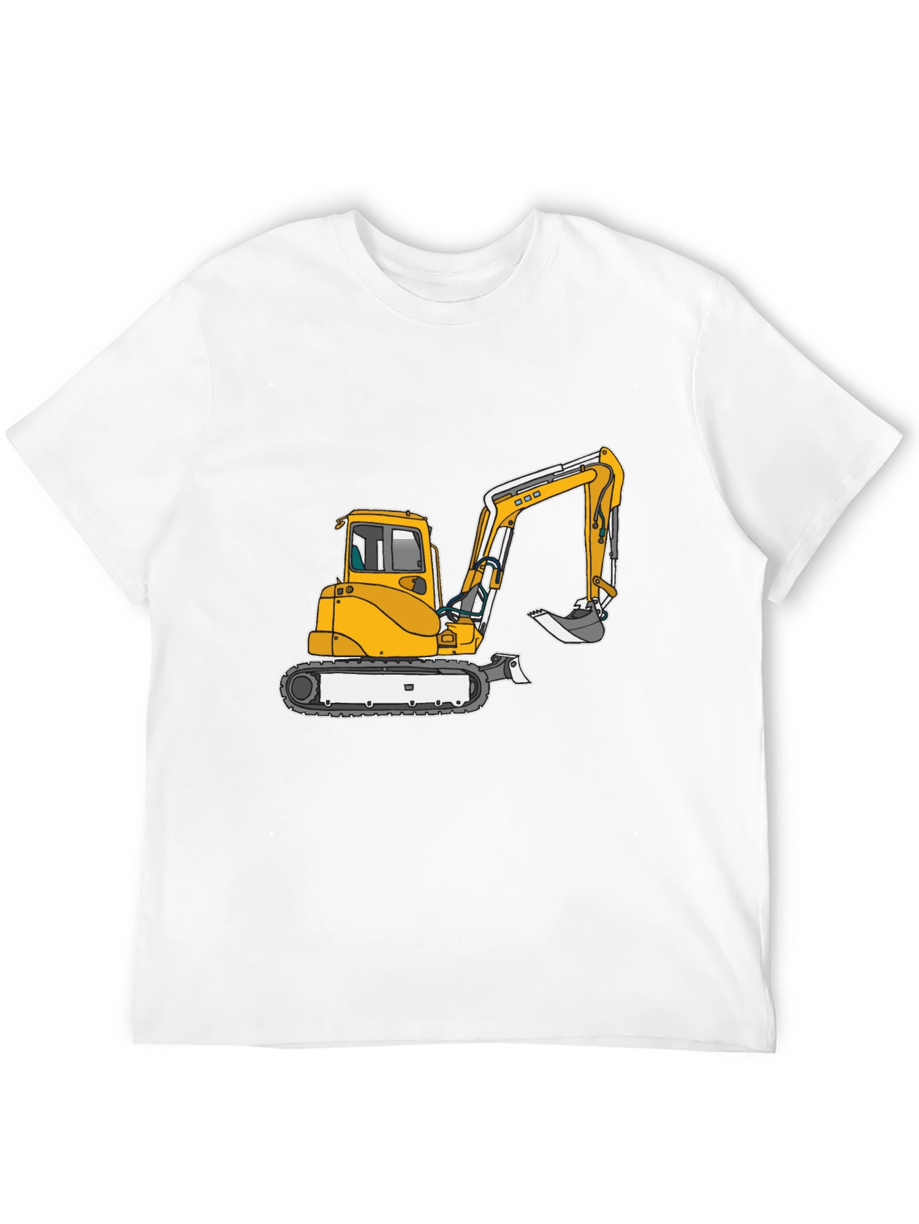 Excavator Graphic T-Shirt