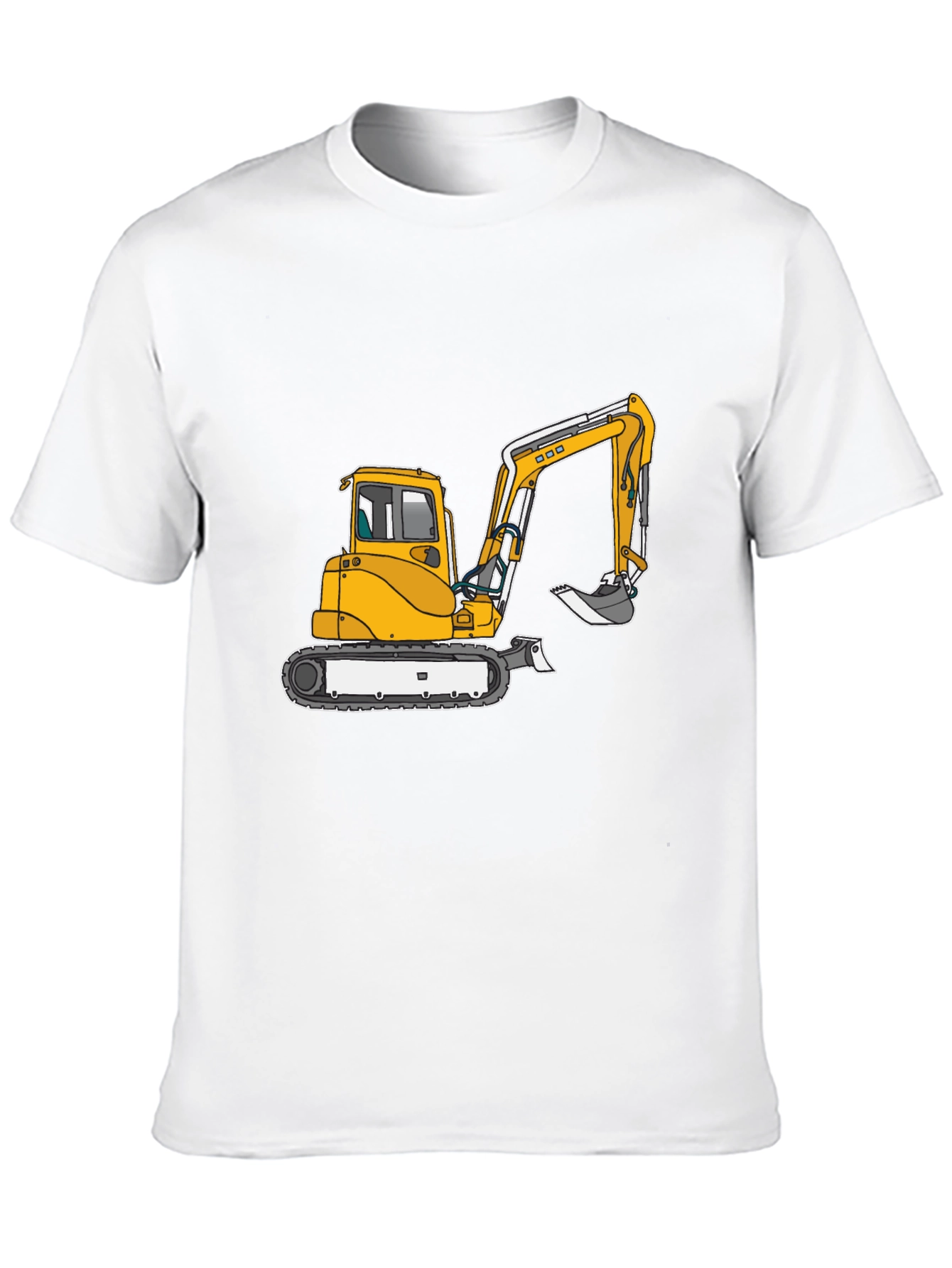 Excavator Graphic T-Shirt