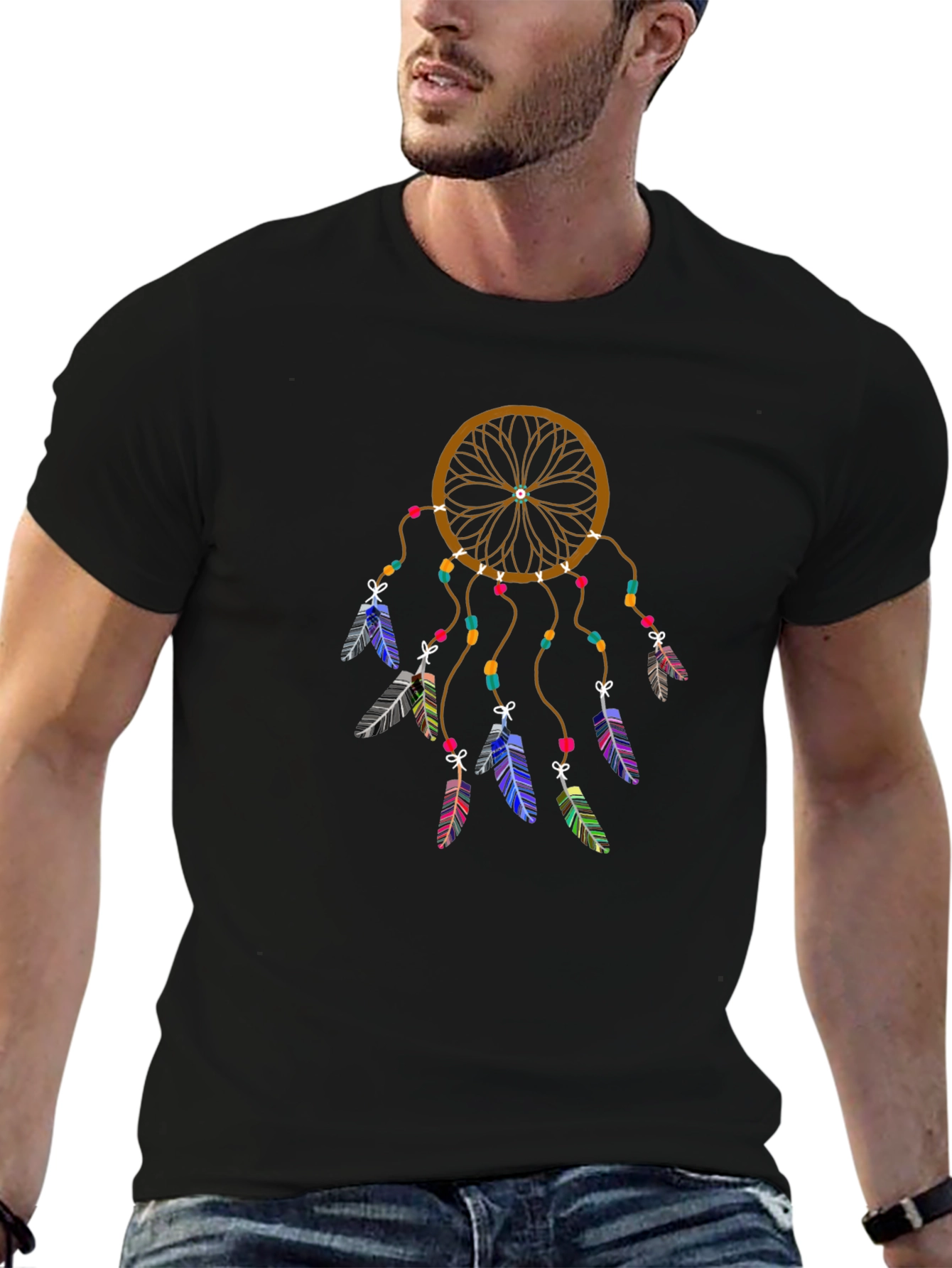 Dreamcatcher Graphic Tee - Stylish and Comfortable