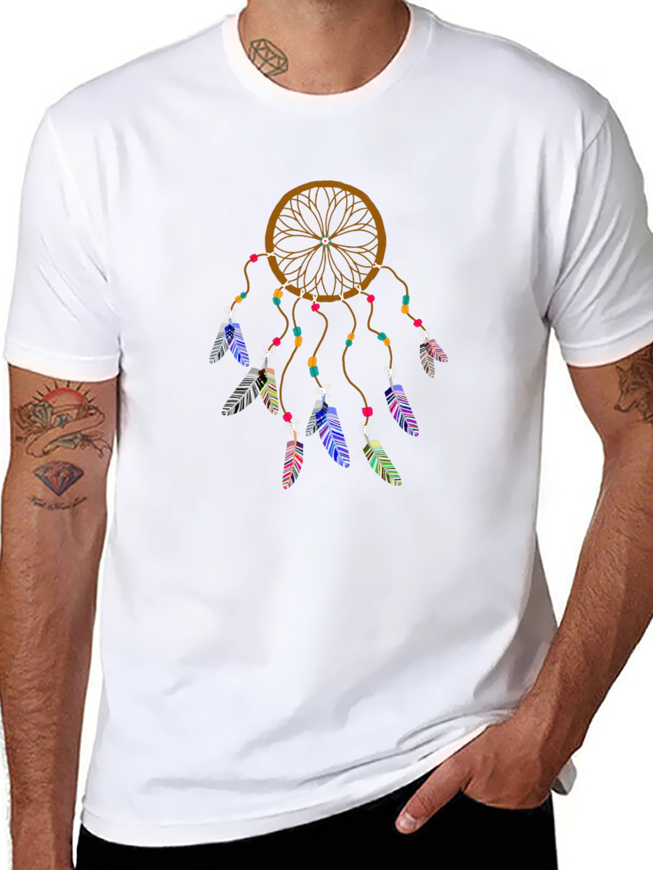 Dreamcatcher Graphic Tee - Stylish and Comfortable