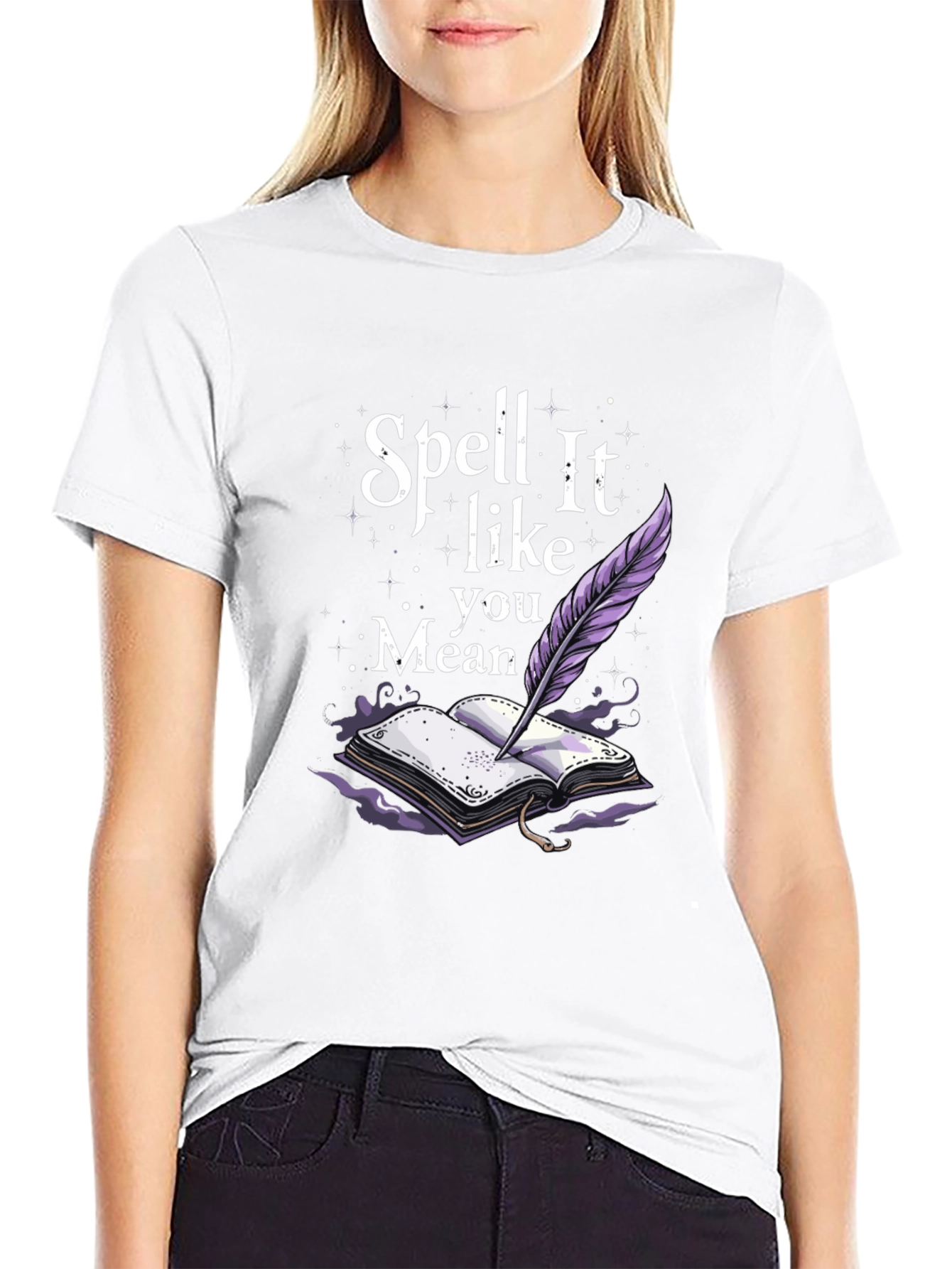 Spell It Like You Mean It Graphic Tee