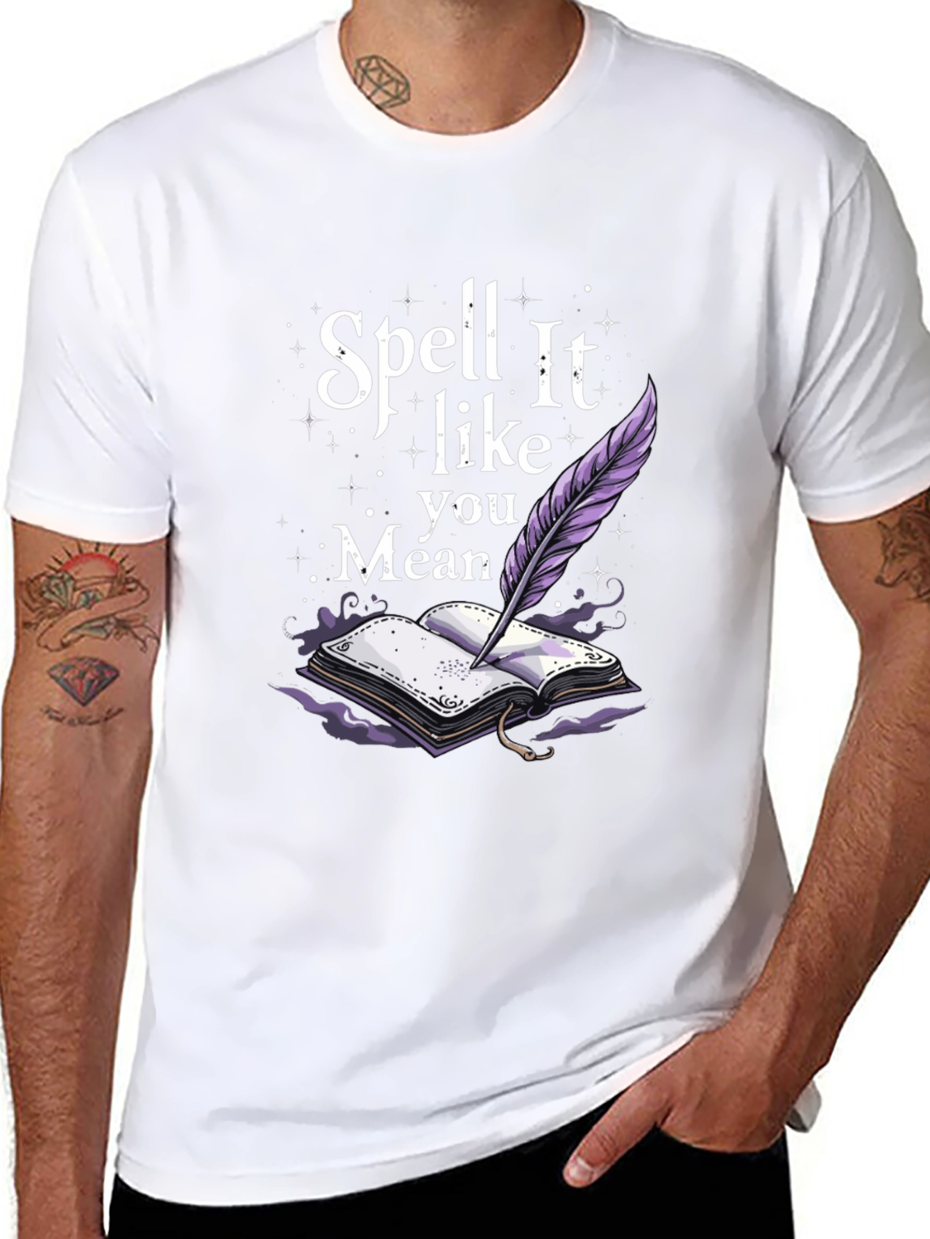 Spell It Like You Mean It Graphic Tee