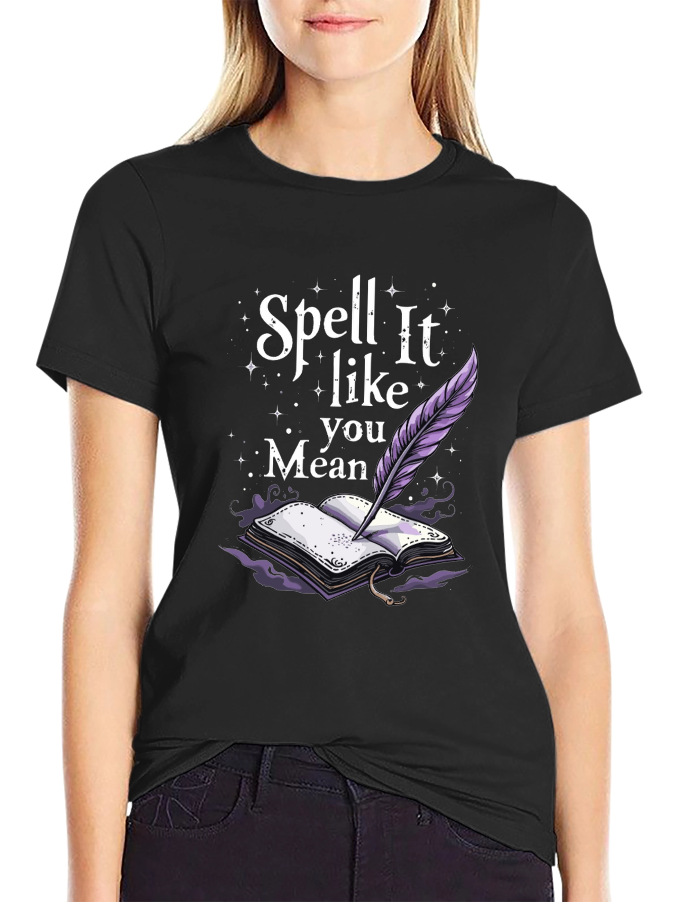 Spell It Like You Mean It Graphic Tee