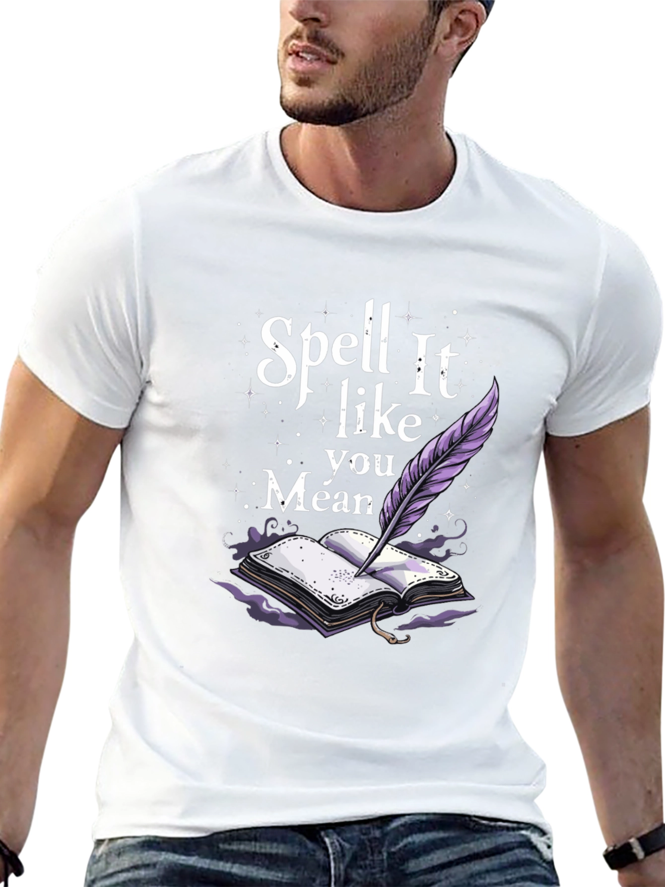 Spell It Like You Mean It Graphic Tee