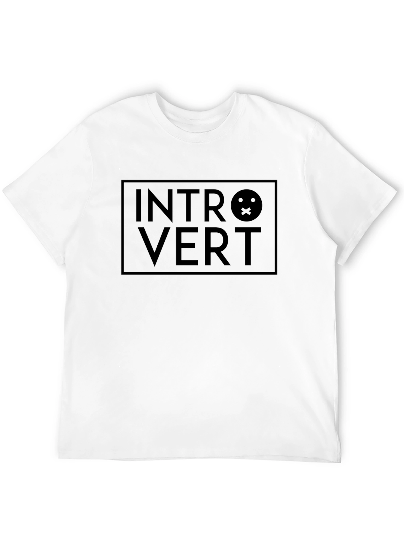 Introvert Graphic T-Shirt - Soft Cotton Blend