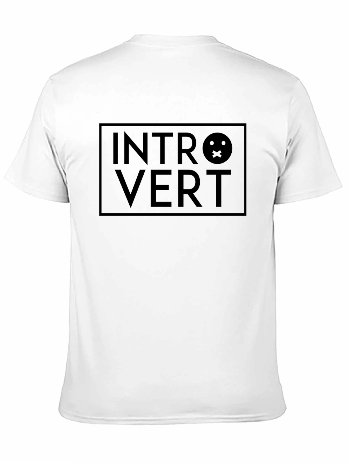 Introvert Graphic T-Shirt - Soft Cotton Blend