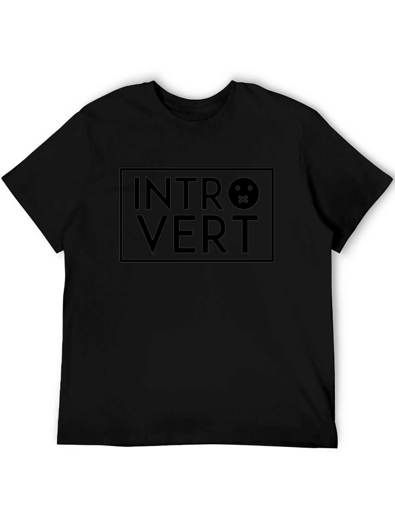 Introvert Graphic T-Shirt - Soft Cotton Blend