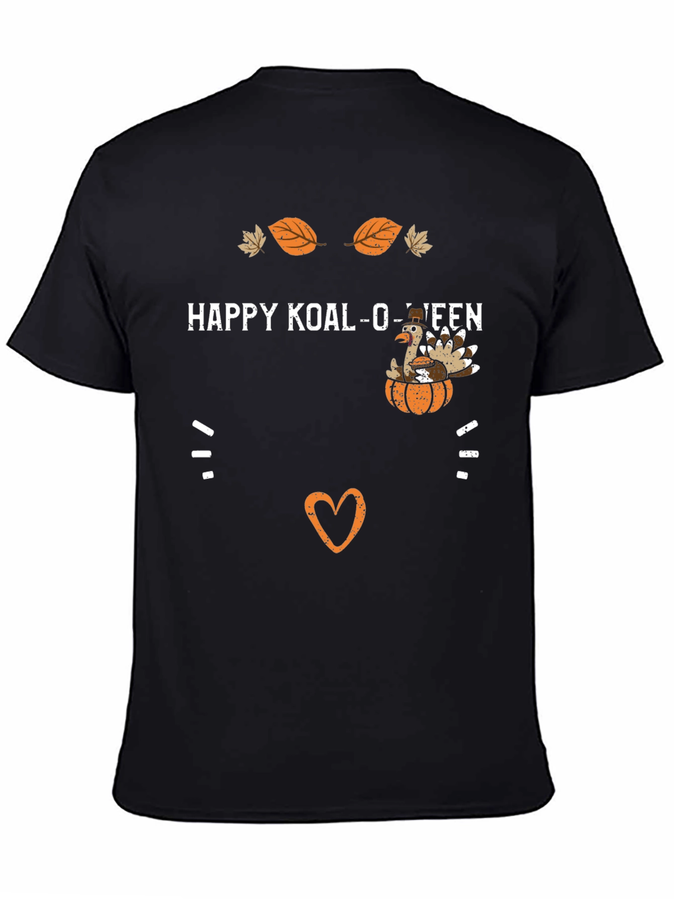 Happy Koal-O-Ween Thanksgiving T-Shirt