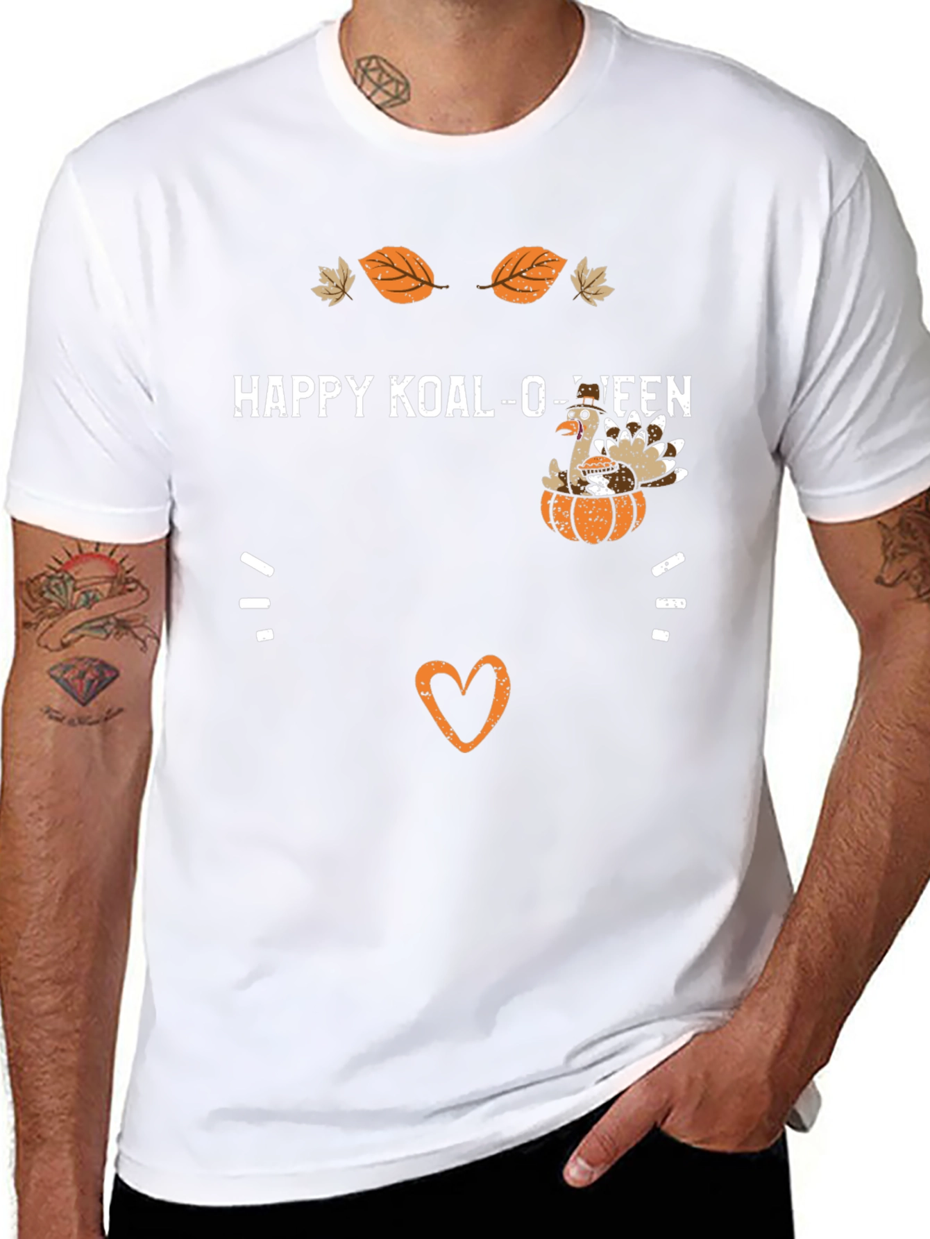 Happy Koal-O-Ween Thanksgiving T-Shirt