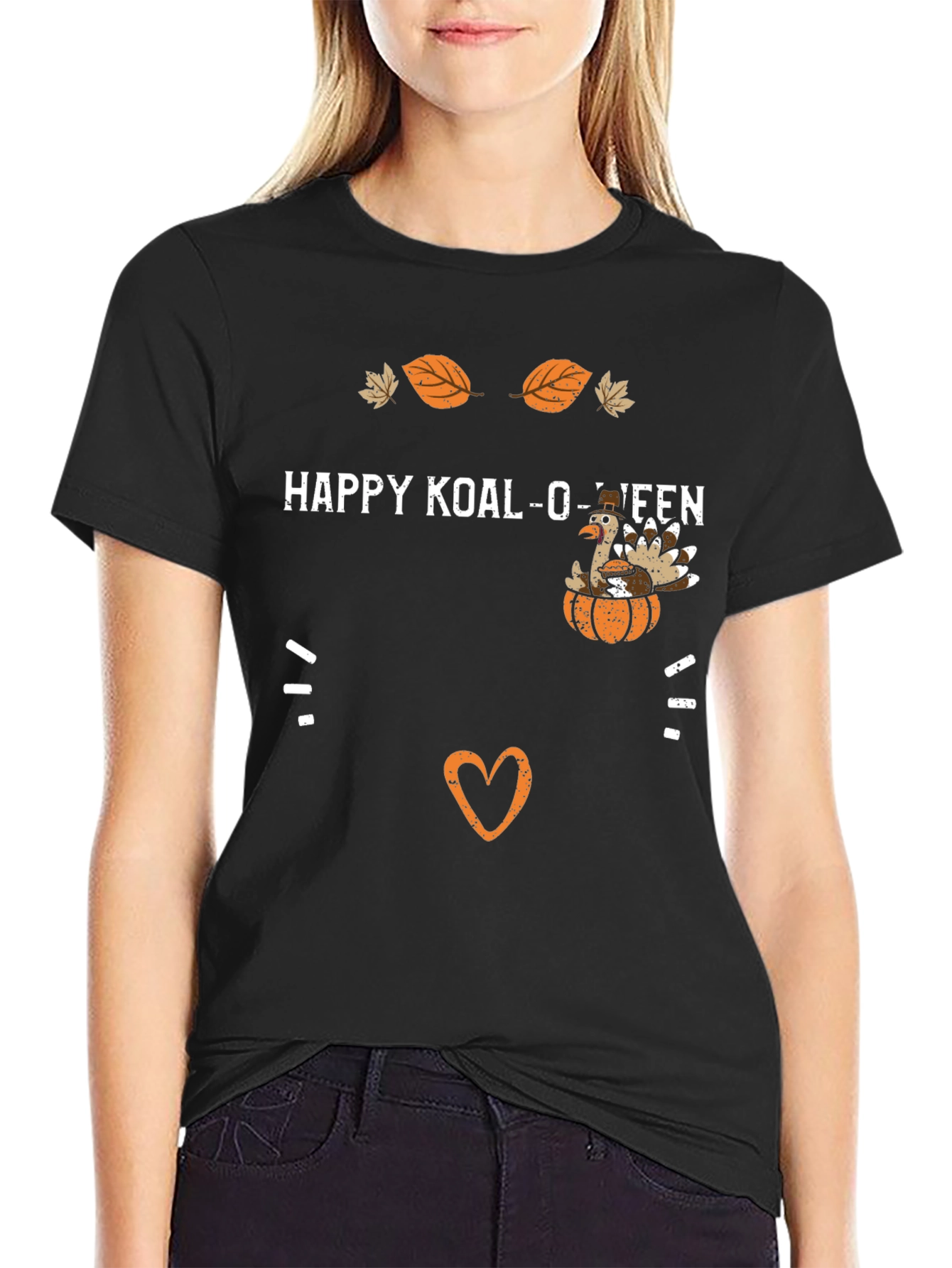 Happy Koal-O-Ween Thanksgiving T-Shirt