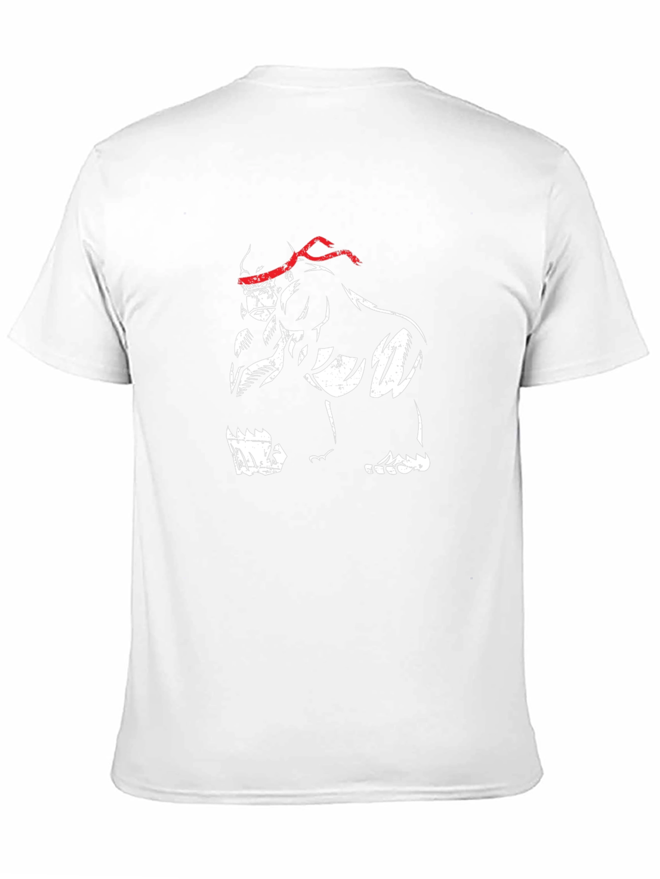 Gorilla Ninja T-Shirt - Black Graphic Tee