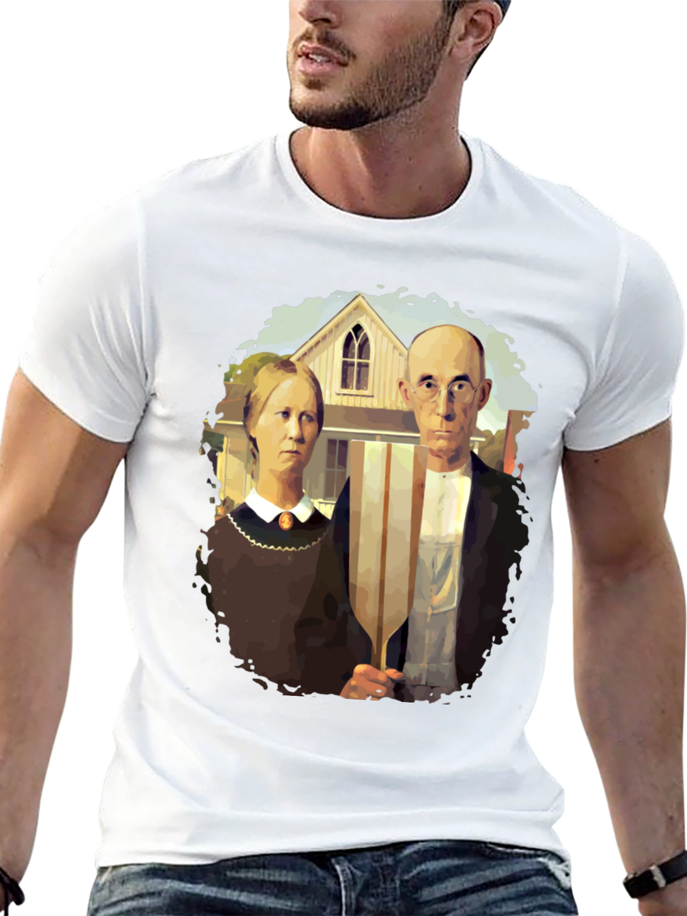 American Gothic T-Shirt