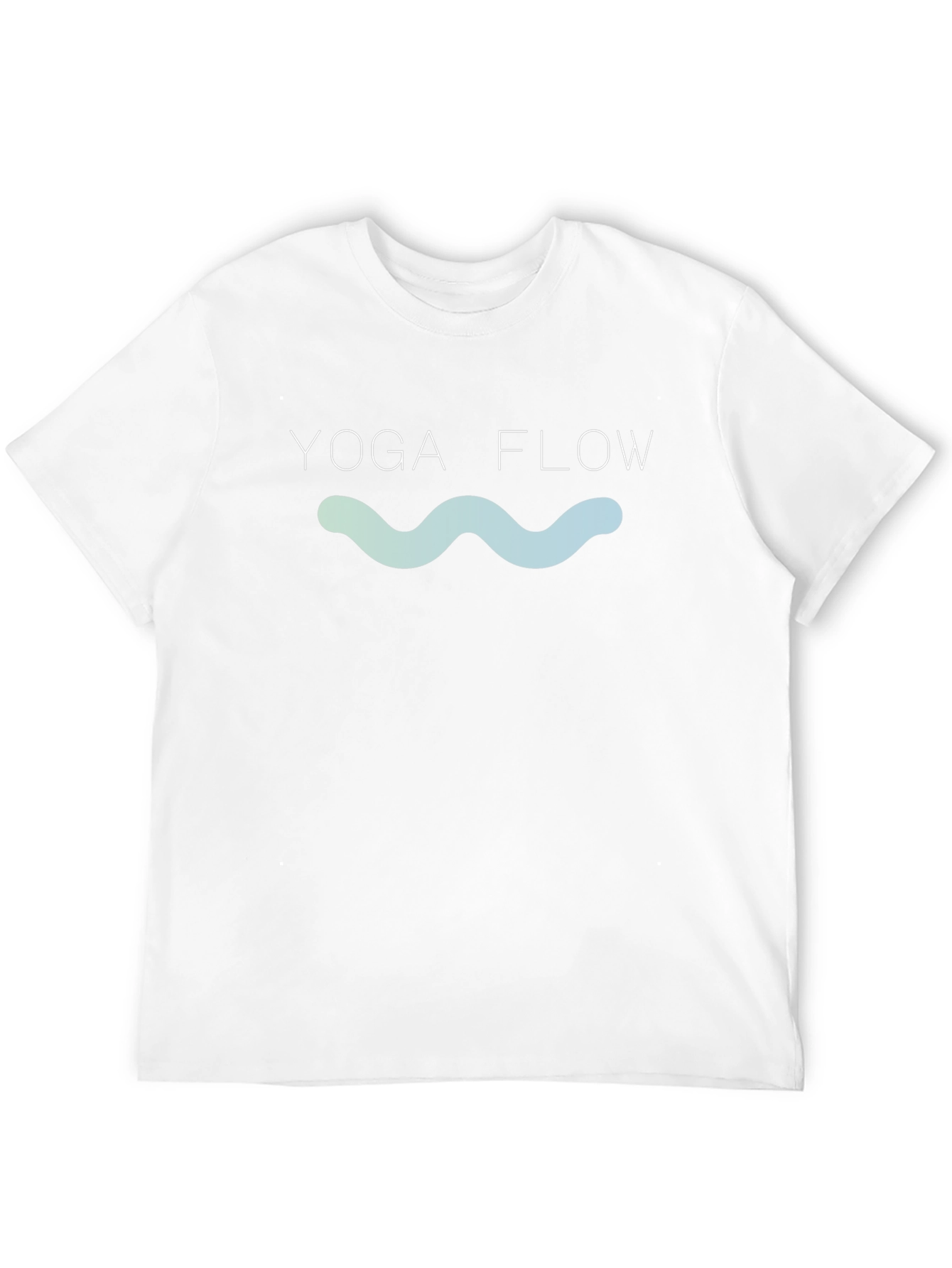 Yoga Flow Graphic T-Shirt - Relaxed Fit