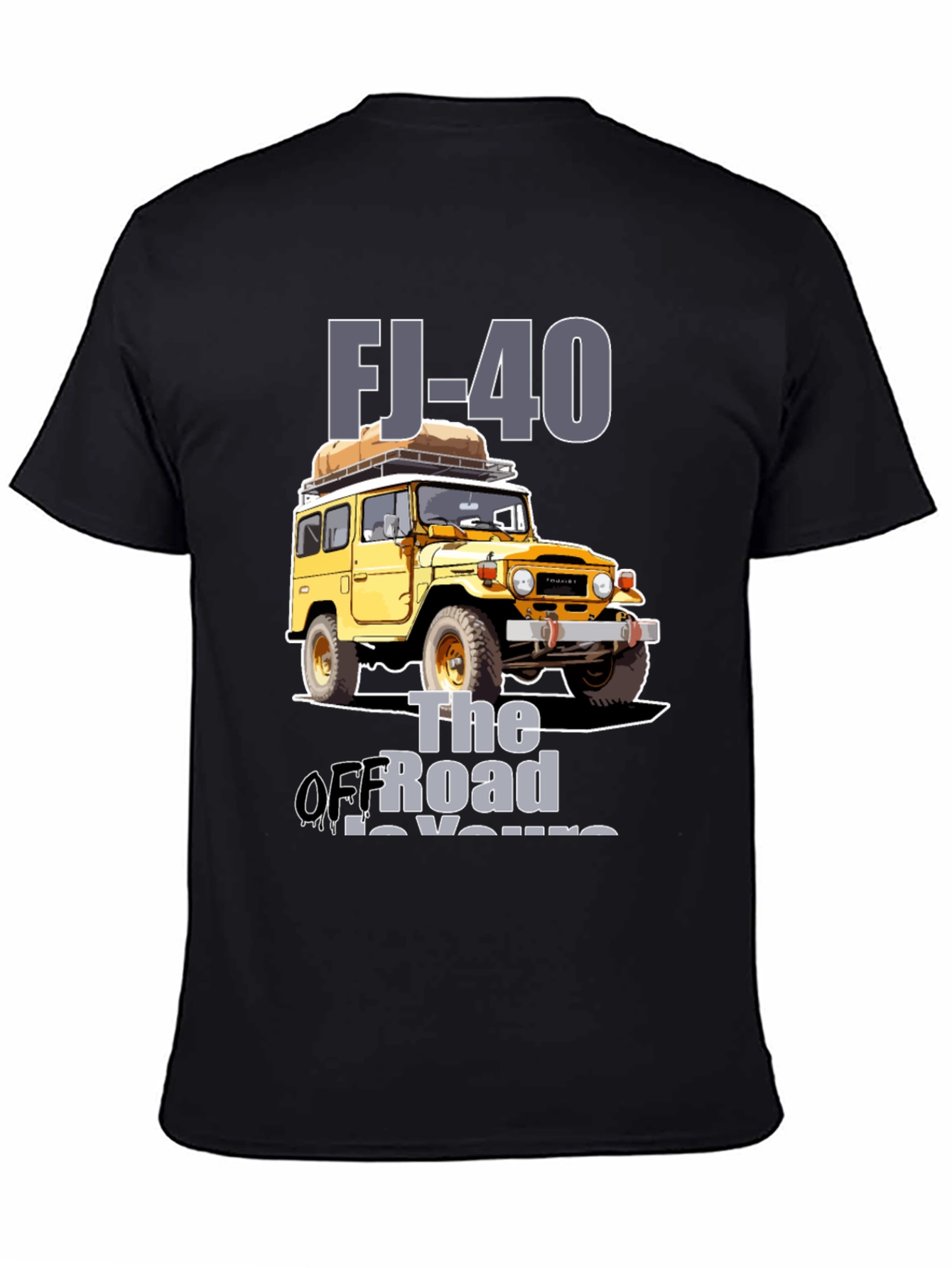 FJ-40 Off Road T-Shirt