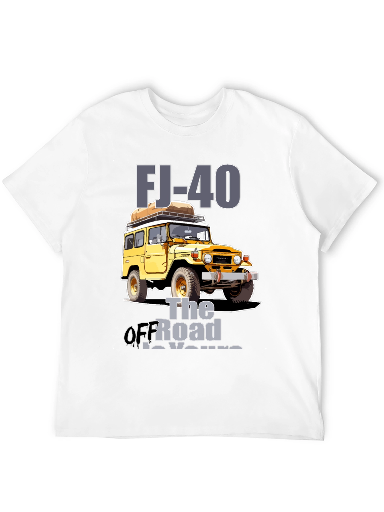 FJ-40 Off Road T-Shirt