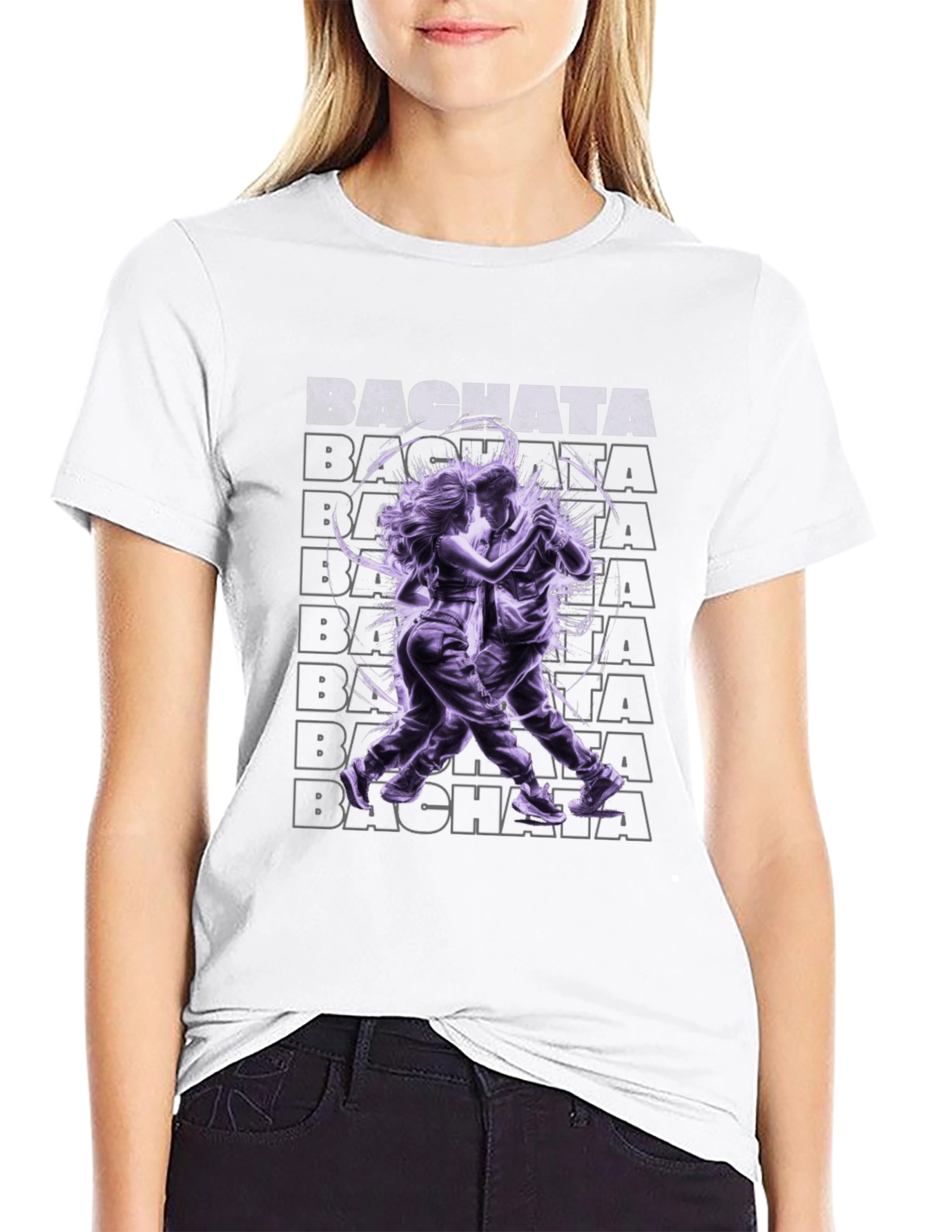 Bachata Dance Graphic T-Shirt - Stylish Urban Wear