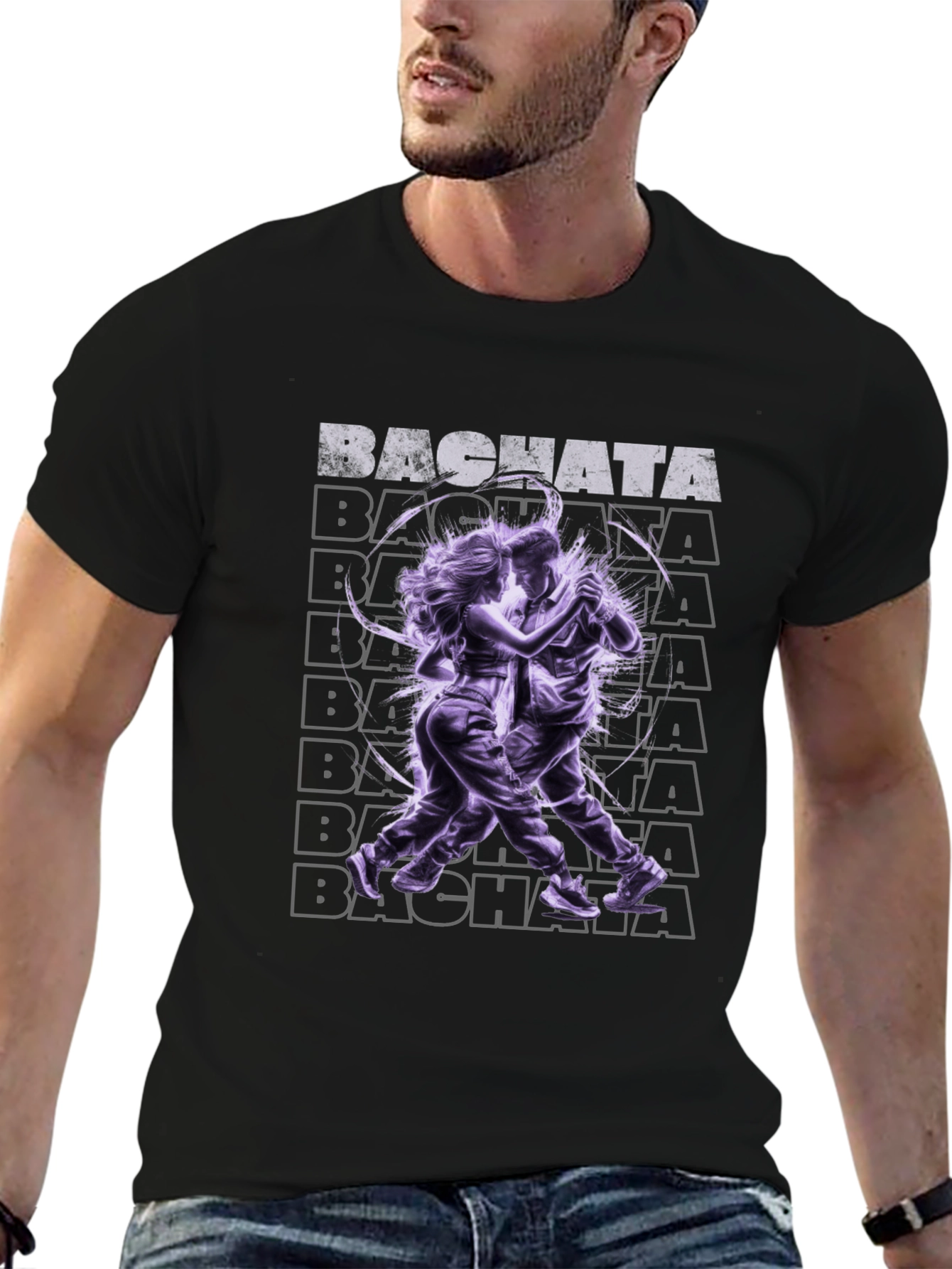 Bachata Dance Graphic T-Shirt - Stylish Urban Wear