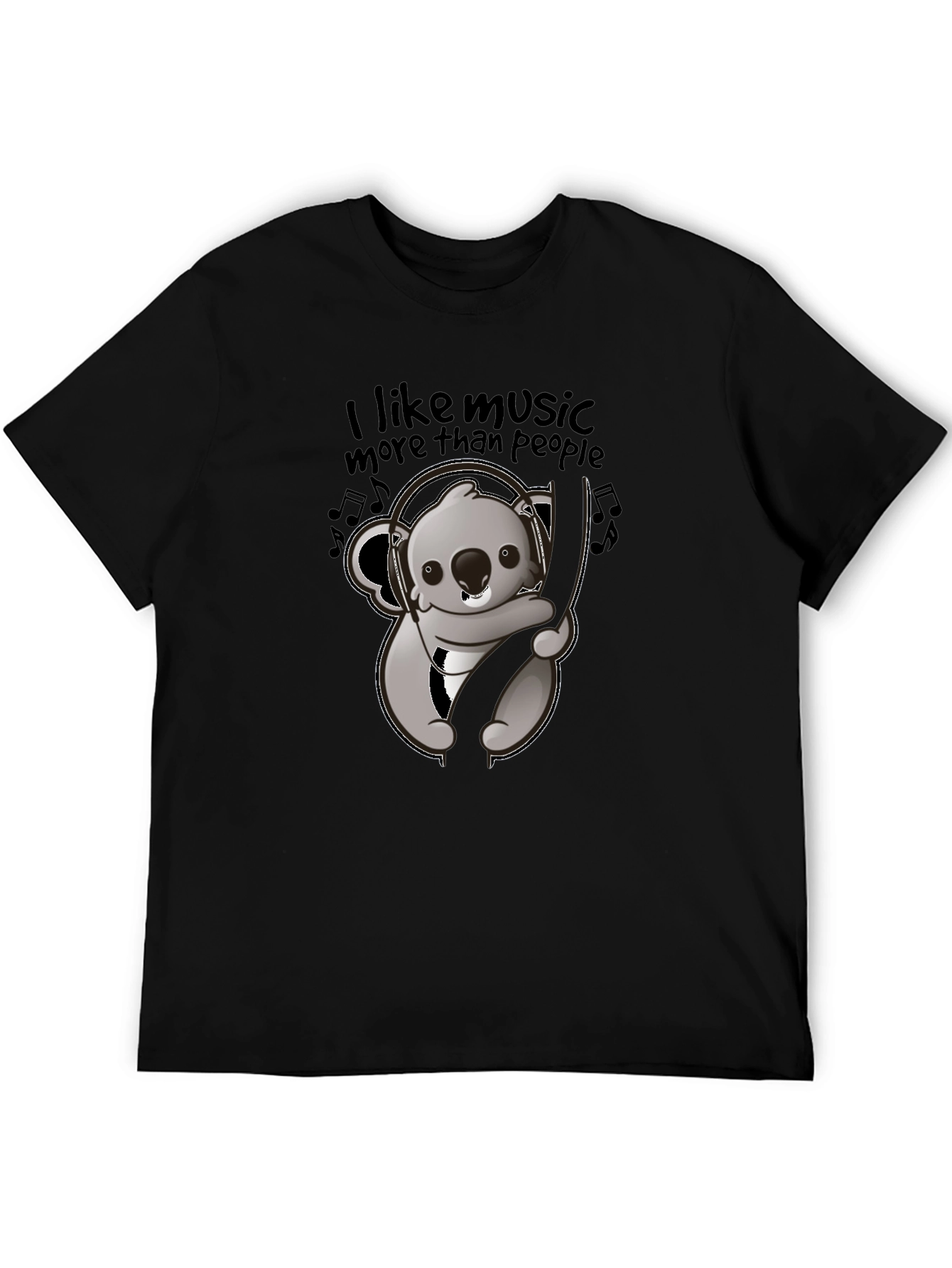Music Loving Koala Graphic Tee