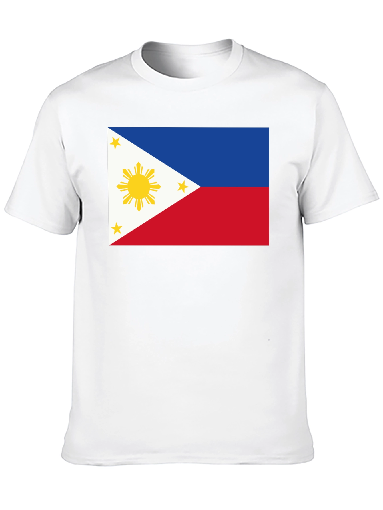 Philippines Flag Graphic T-Shirt