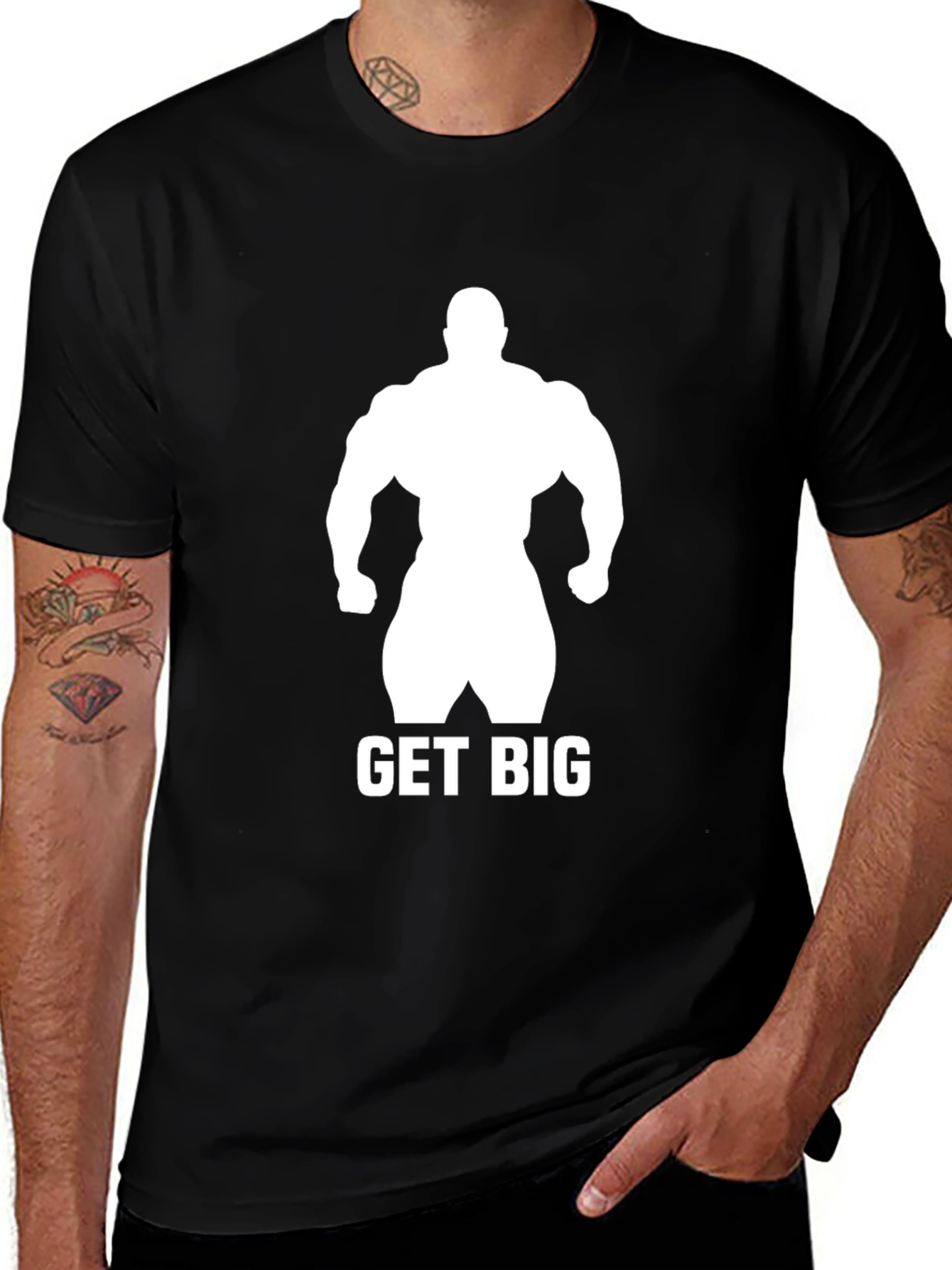 Get Big Gym T-Shirt