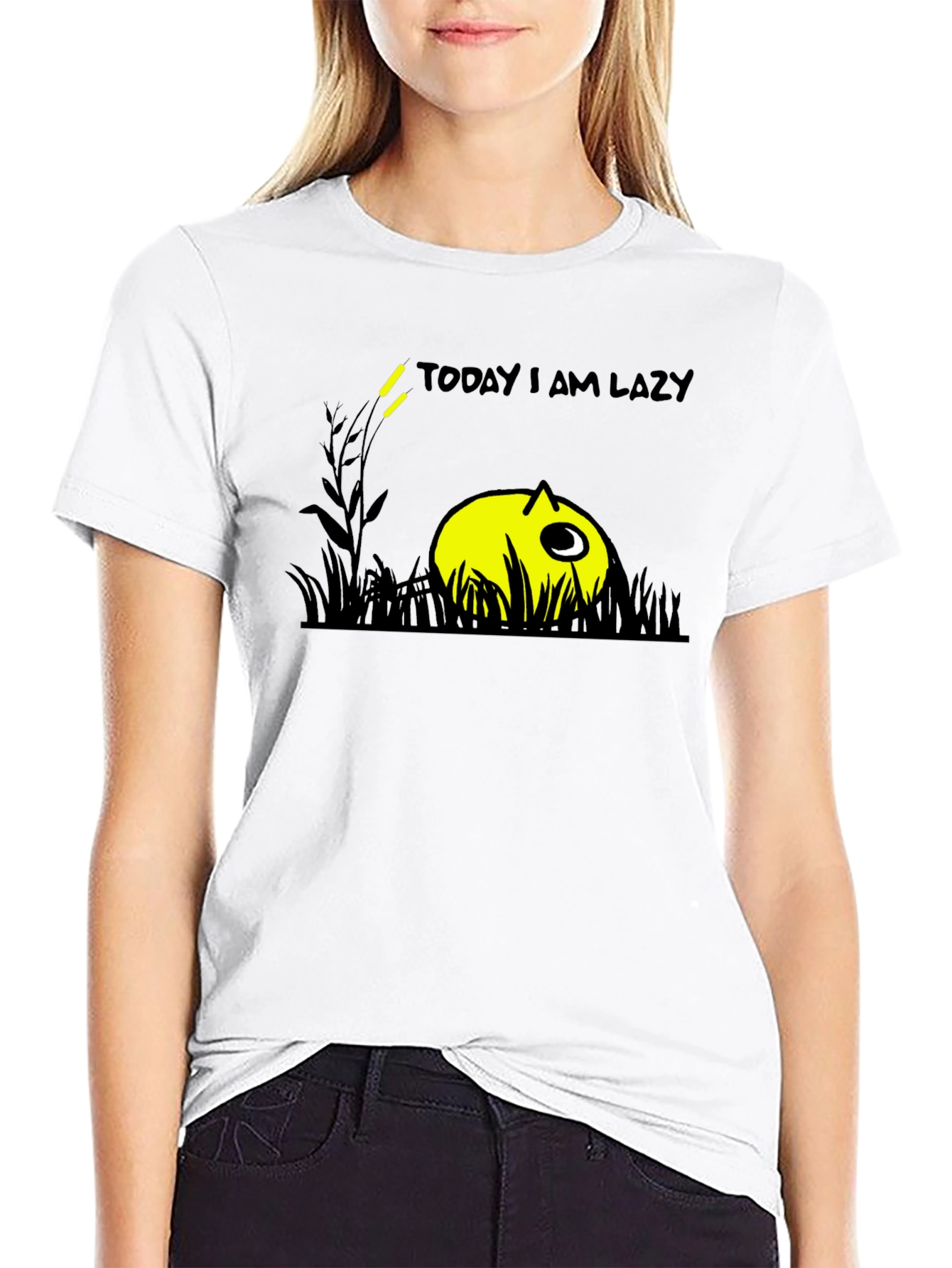 Today I am Lazy T-Shirt - Funny Graphic Tee