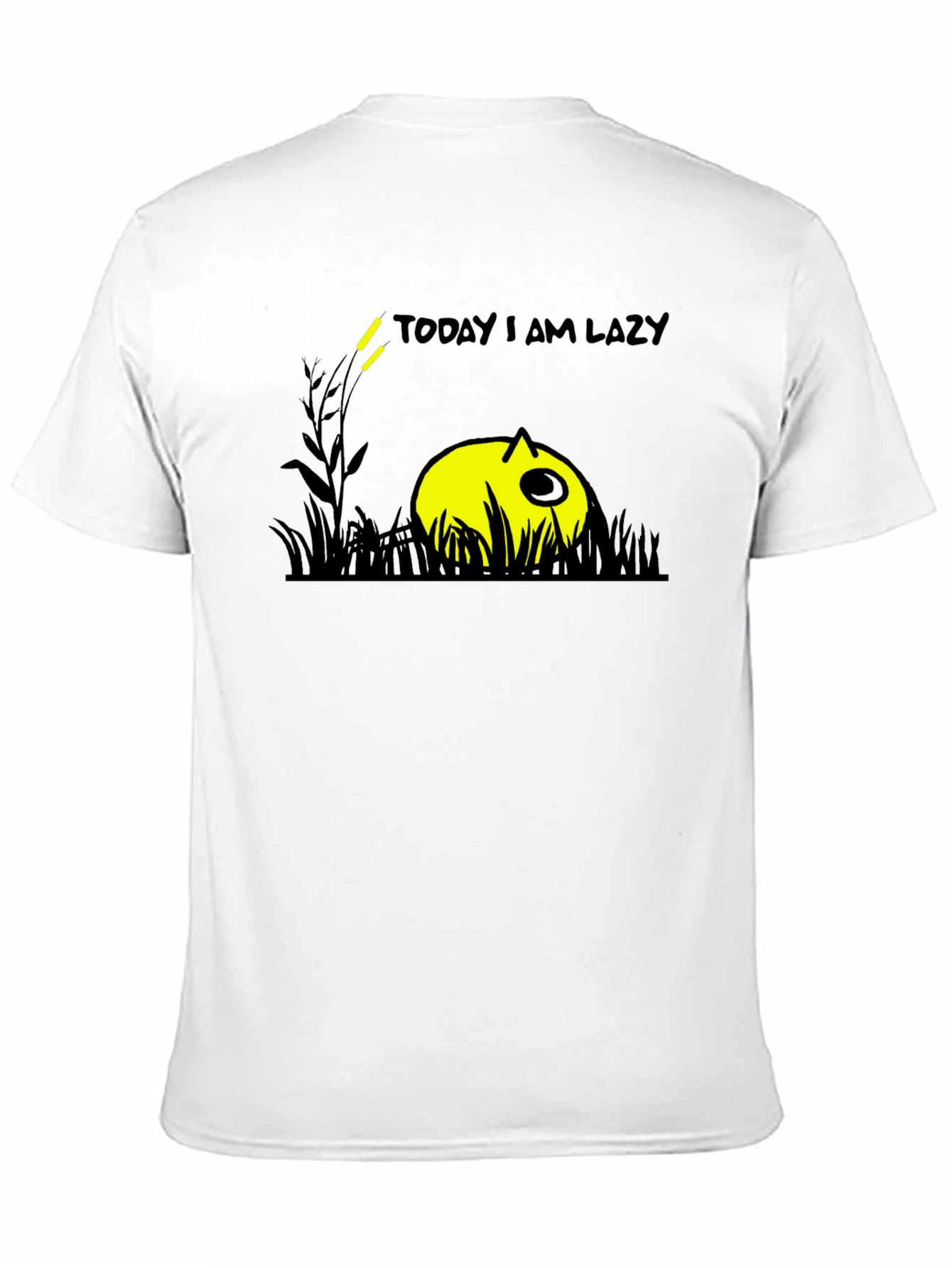 Today I am Lazy T-Shirt - Funny Graphic Tee