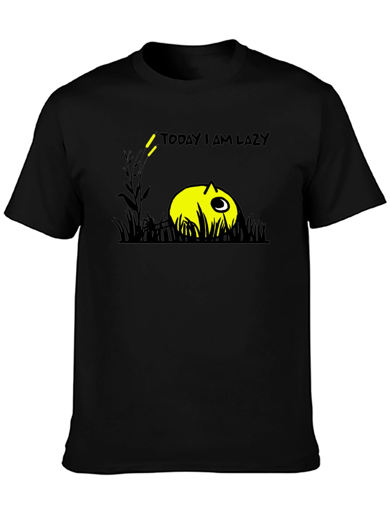 Today I am Lazy T-Shirt - Funny Graphic Tee