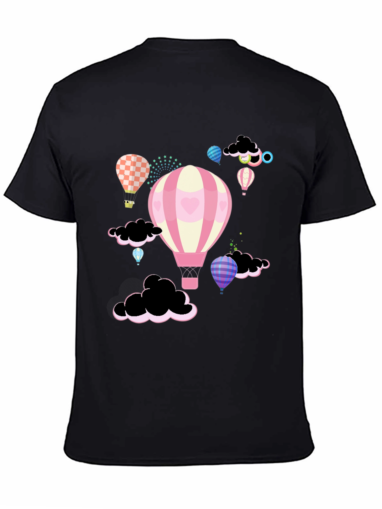 Fantasy Balloon Print T-Shirt