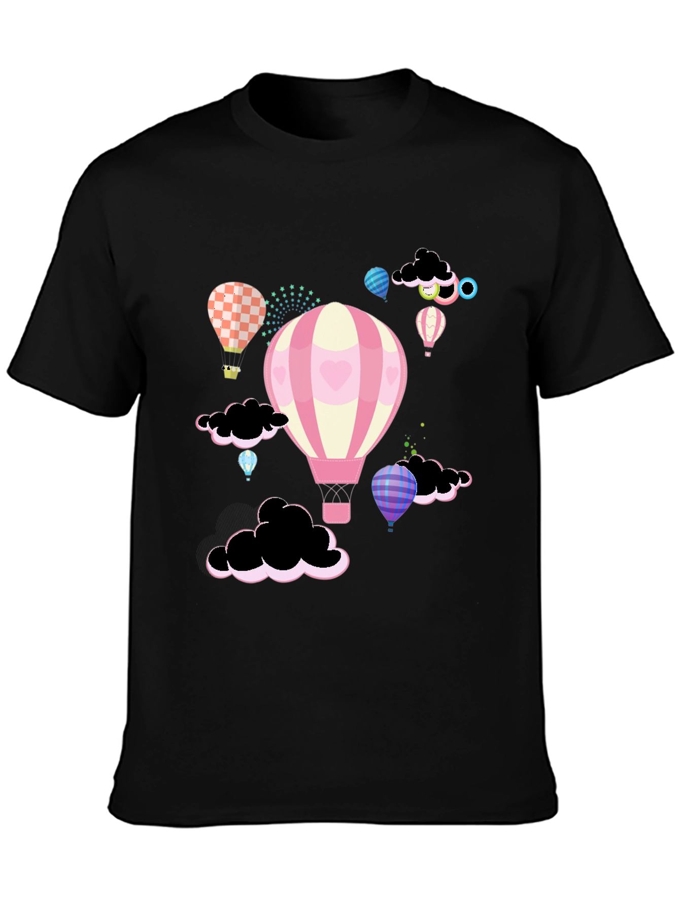 Fantasy Balloon Print T-Shirt