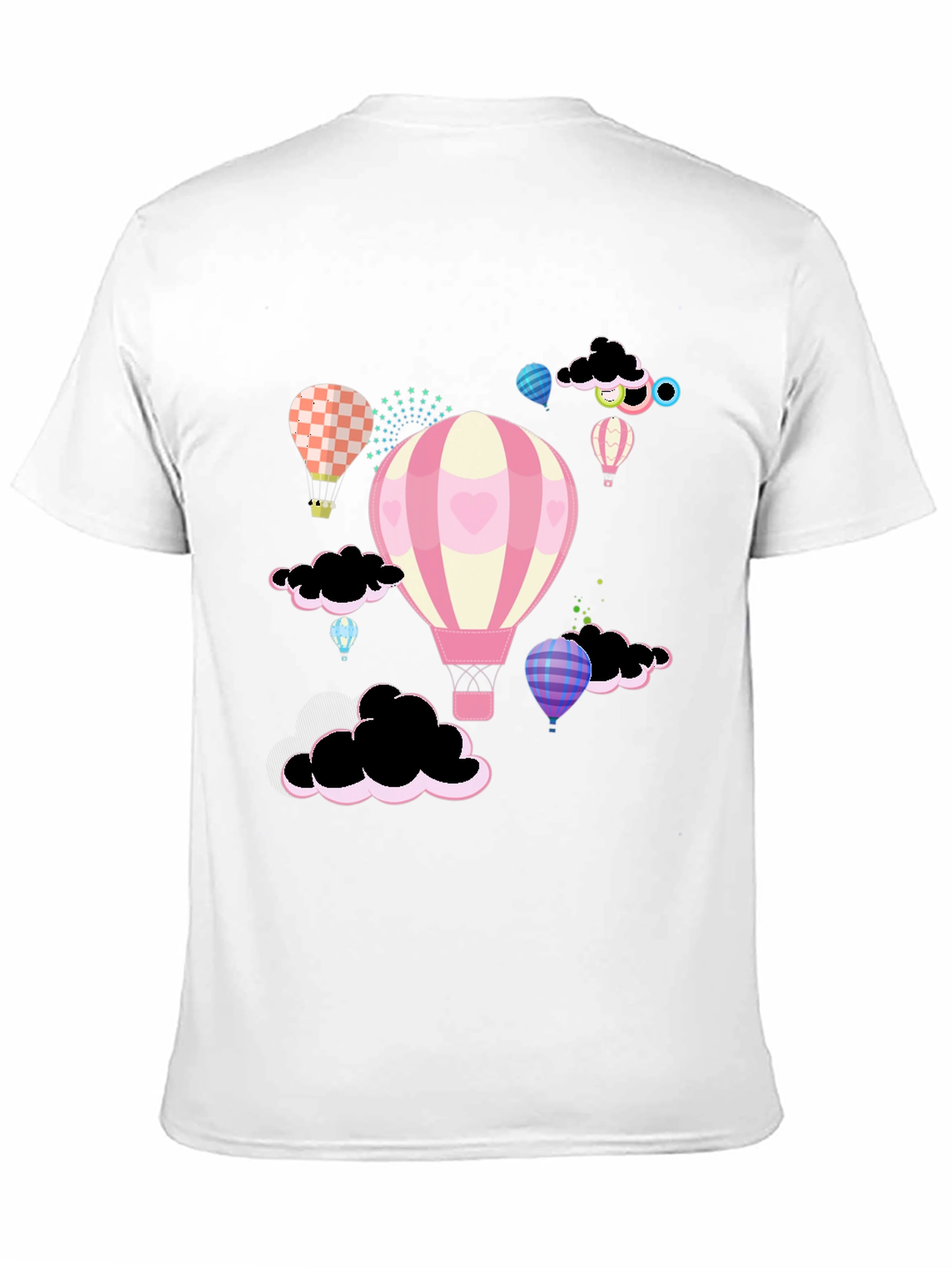 Fantasy Balloon Print T-Shirt