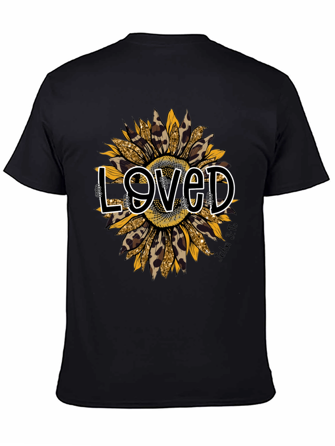 Loved Sunflower T-Shirt