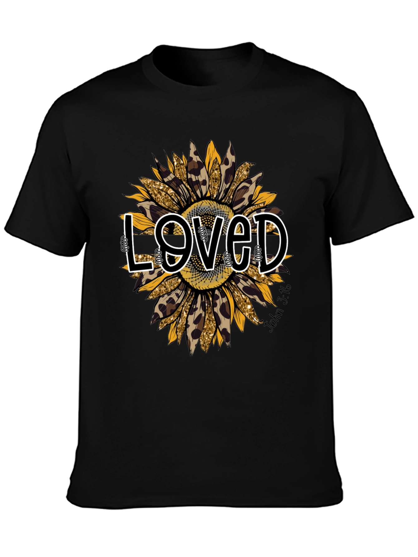 Loved Sunflower T-Shirt
