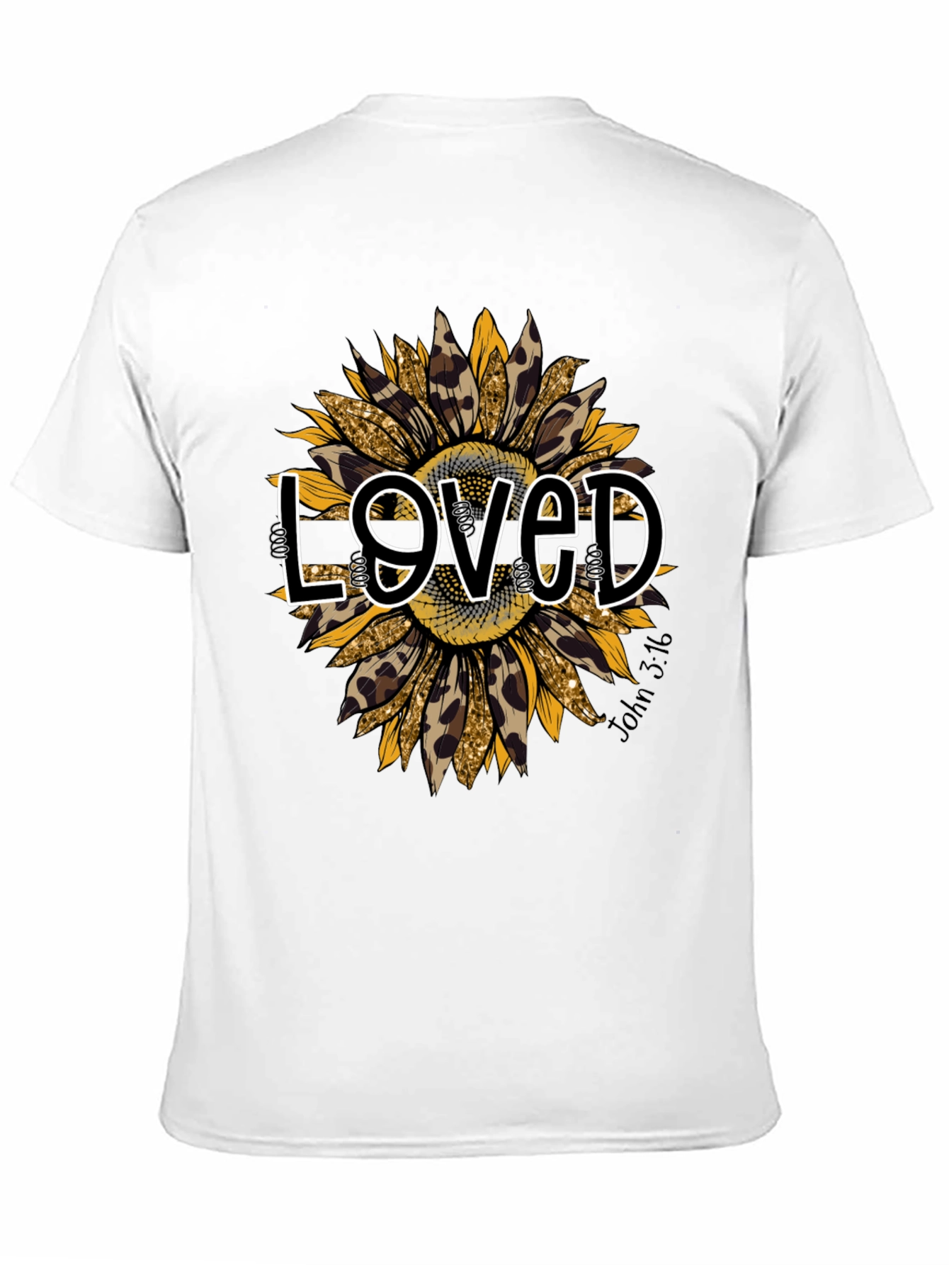 Loved Sunflower T-Shirt