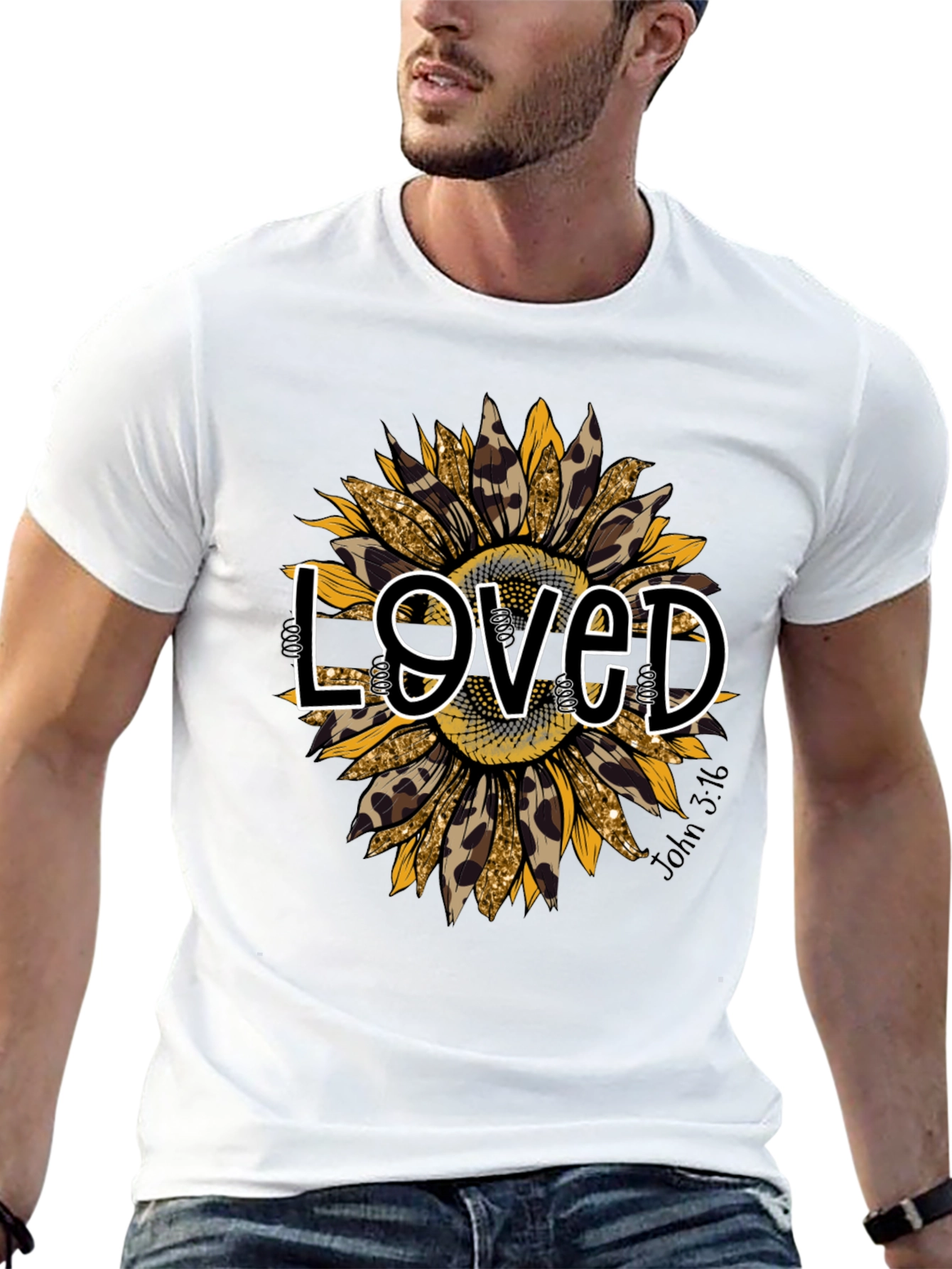 Loved Sunflower T-Shirt