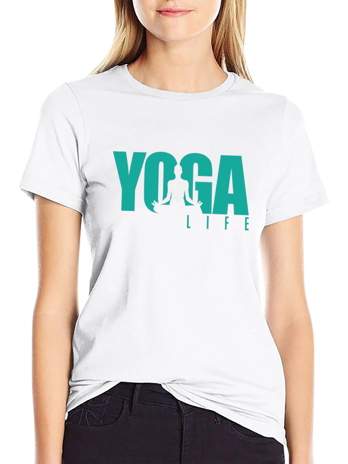 Yoga Life Graphic Tee