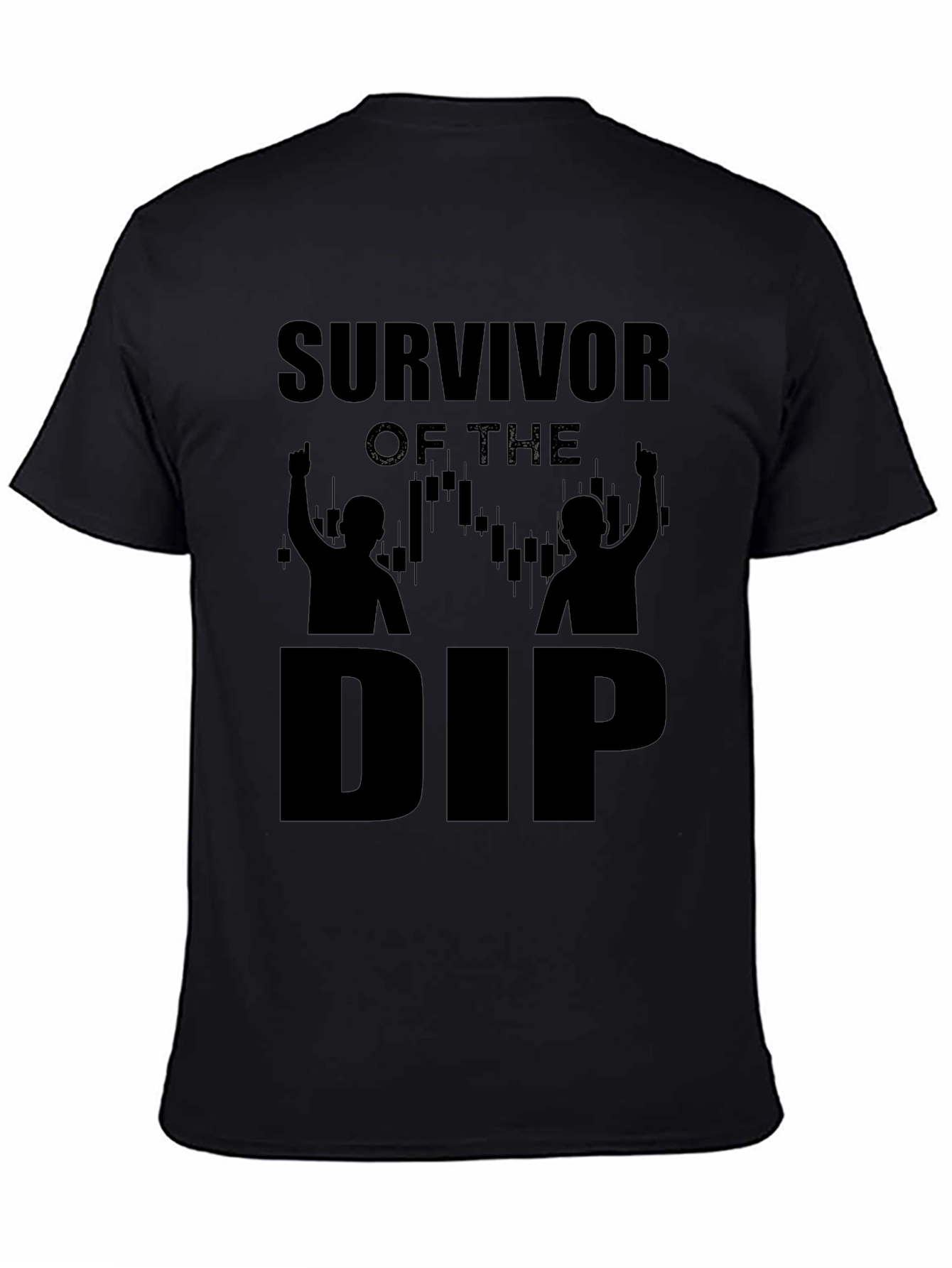 Survivor of the Dip Crypto Trading T-Shirt