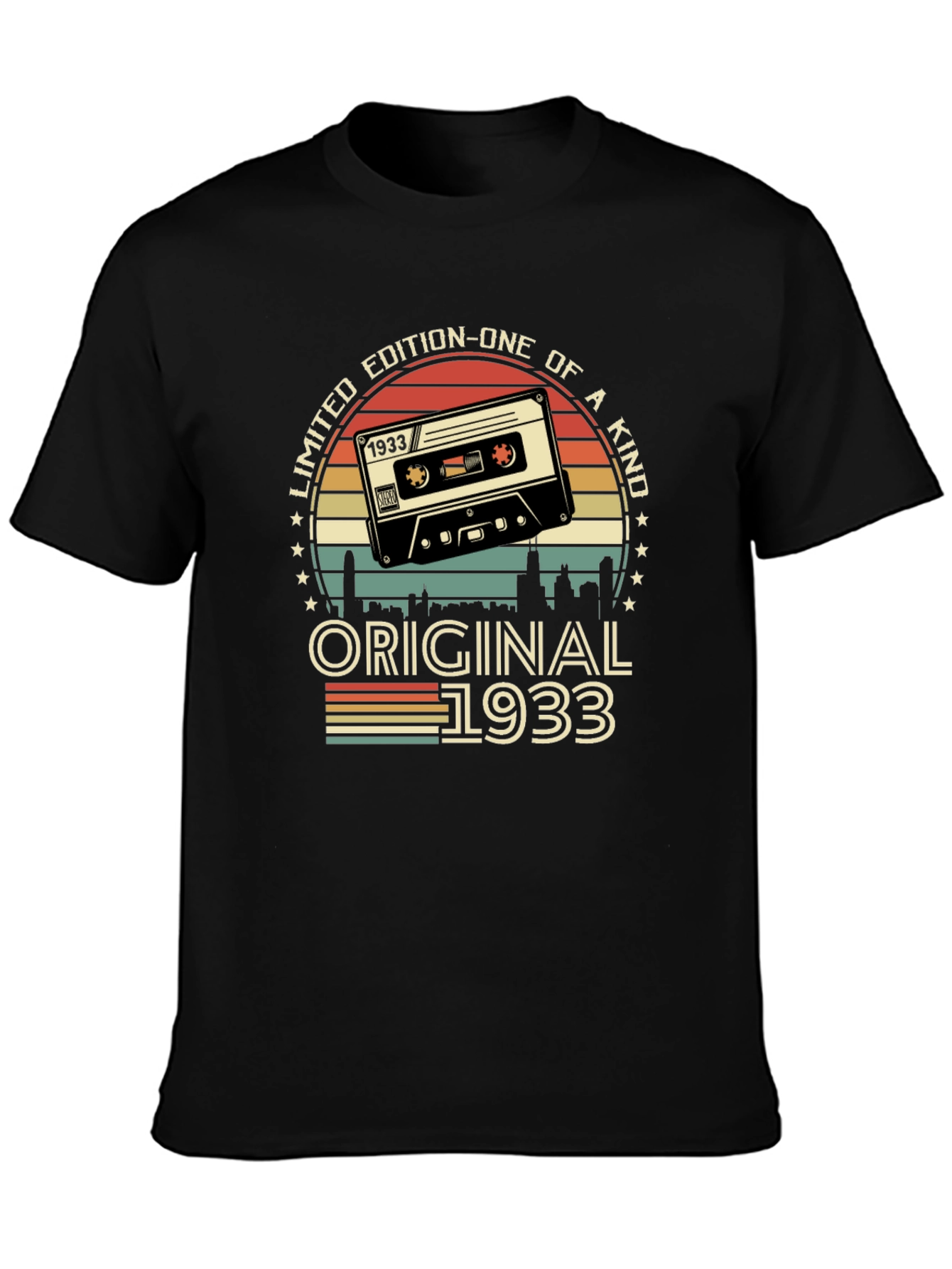 Limited Edition Original 1933 Cassette T-Shirt