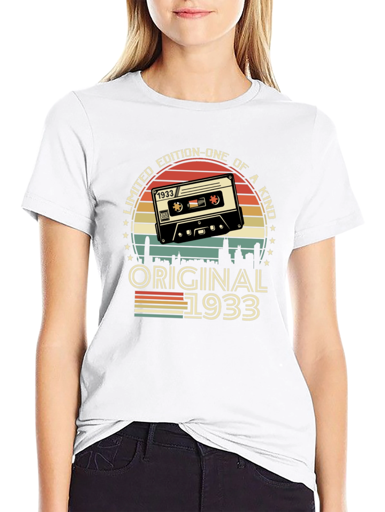 Limited Edition Original 1933 Cassette T-Shirt