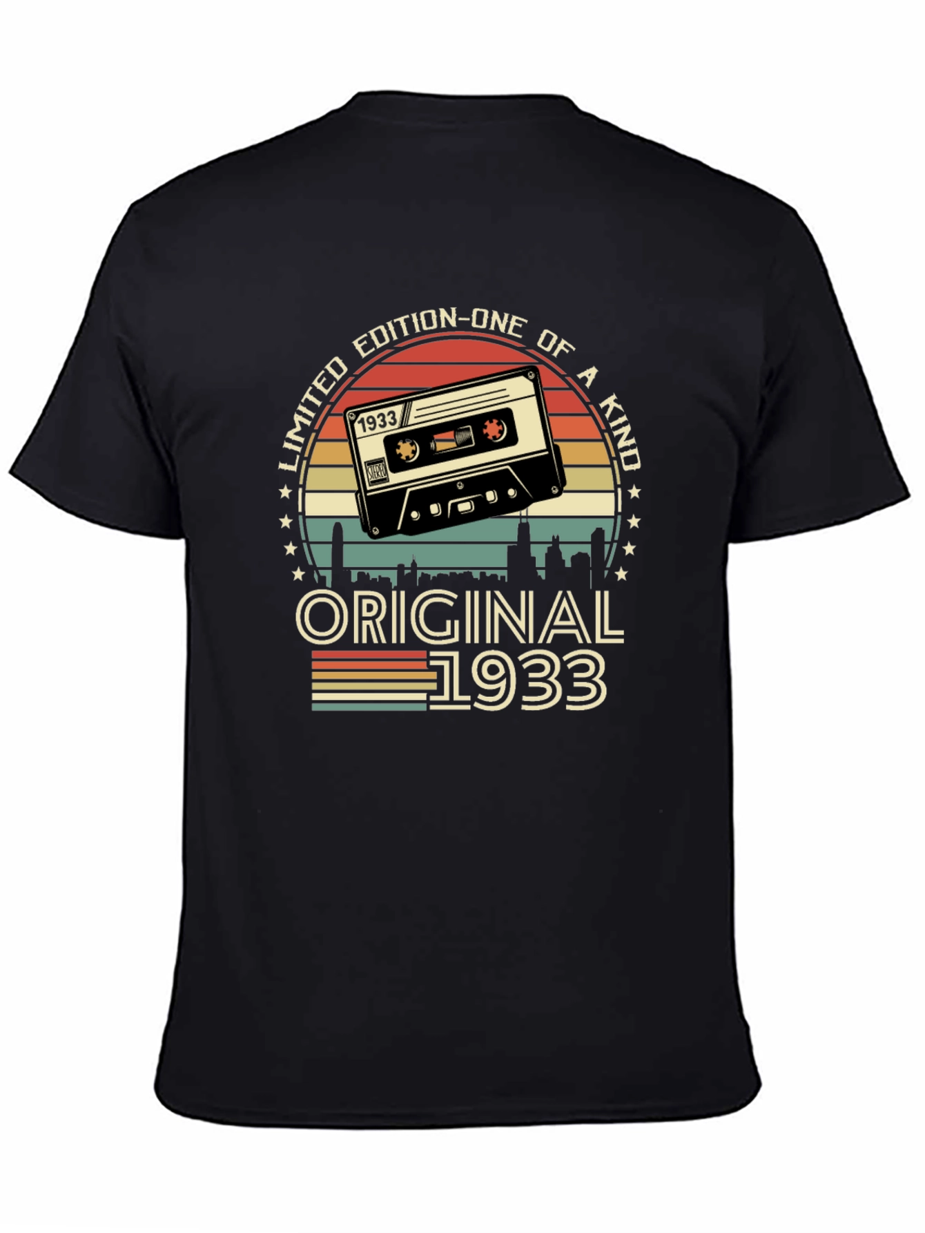 Limited Edition Original 1933 Cassette T-Shirt